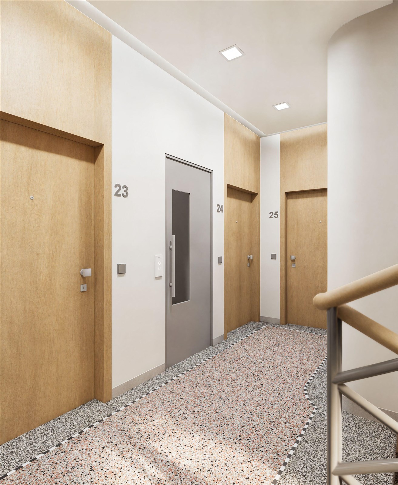 Prostorný byt 2+kk na Žižkově