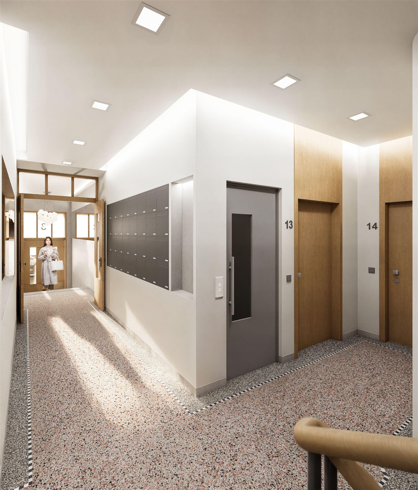 Prostorný byt 2+kk na Žižkově