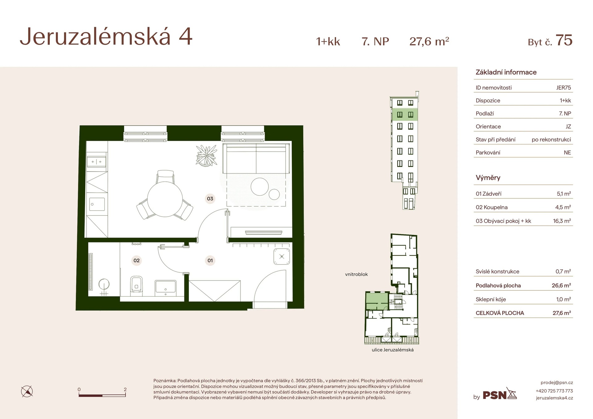 Jeruzalémská 4 | PSN #1