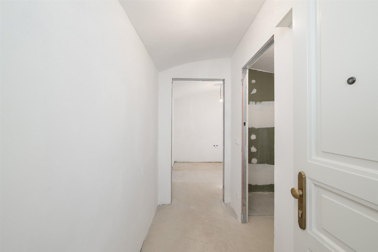 Rozestavěná ubytovací jednotka 2+kk