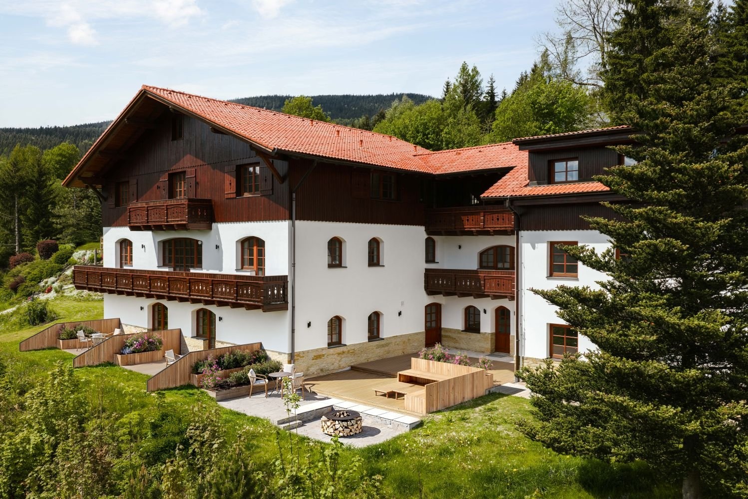 Slunečný svah - Špindlerův Mlýn