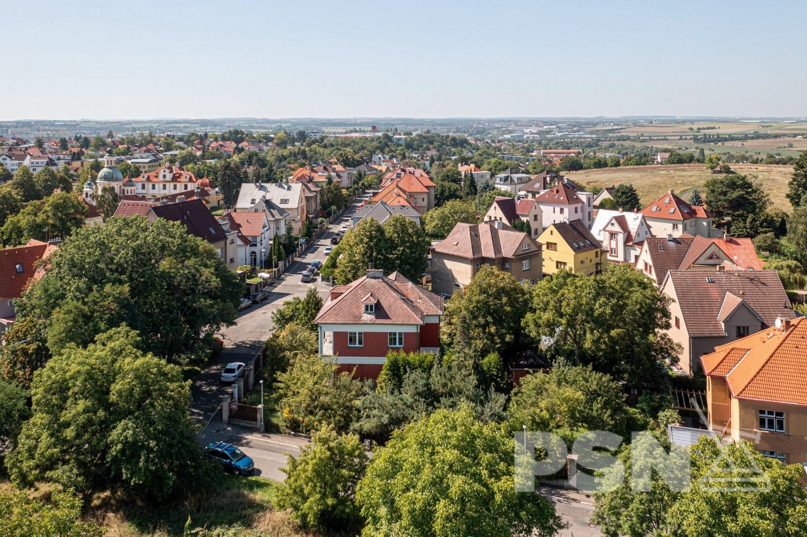 Prodej stavebního pozemku, Praha 6