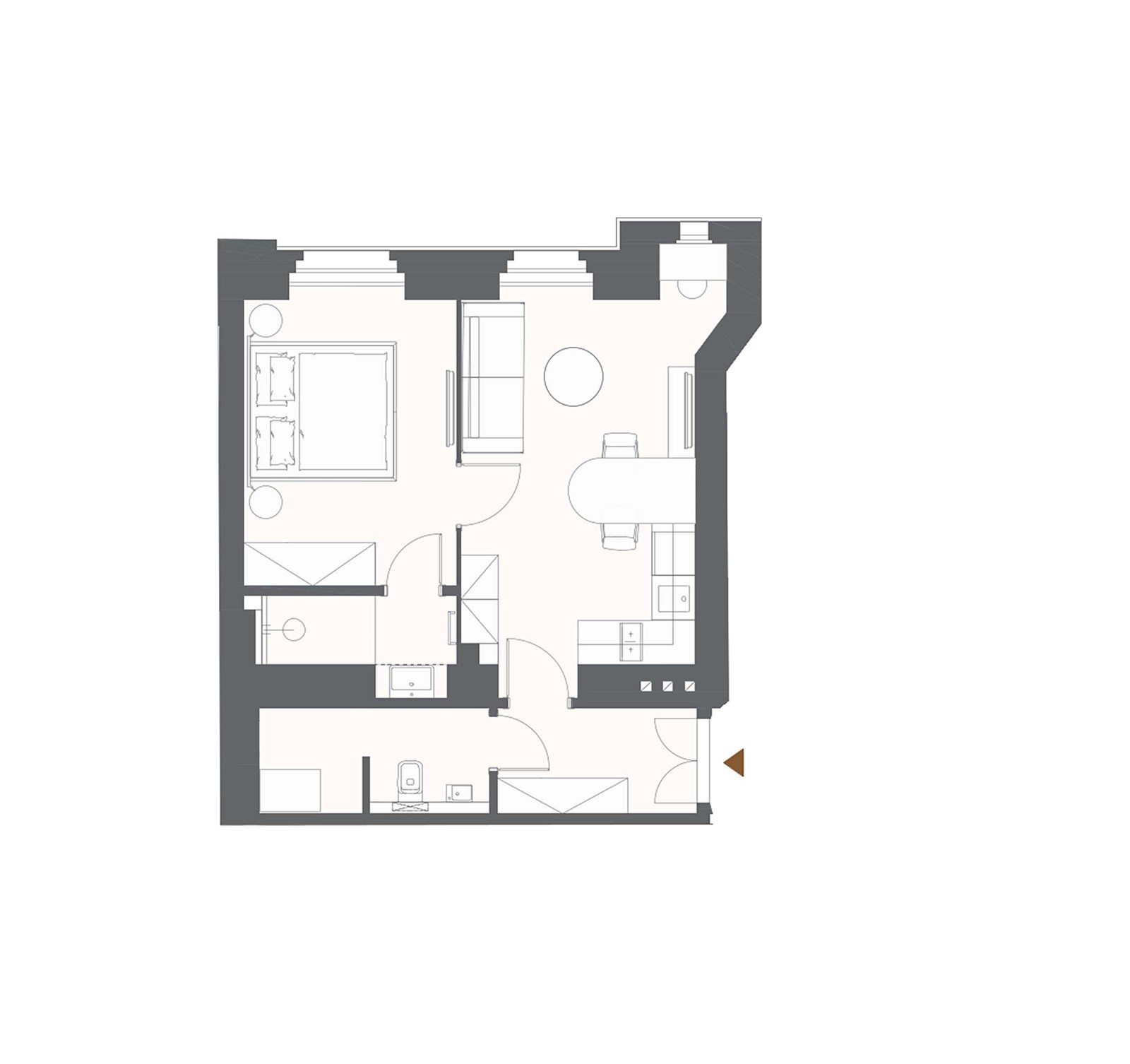 Bytová jednotka č. 13