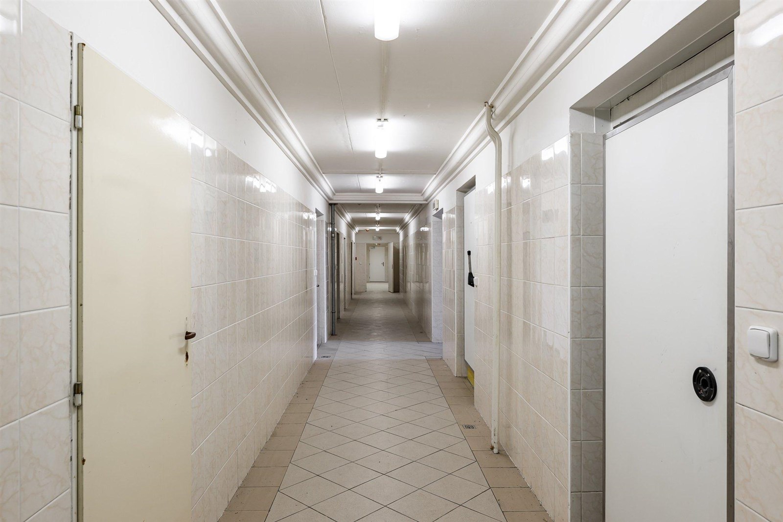 Rozsáhlý nebytový prostor se zázemím, zahradou a terasou v klidné části Chodova