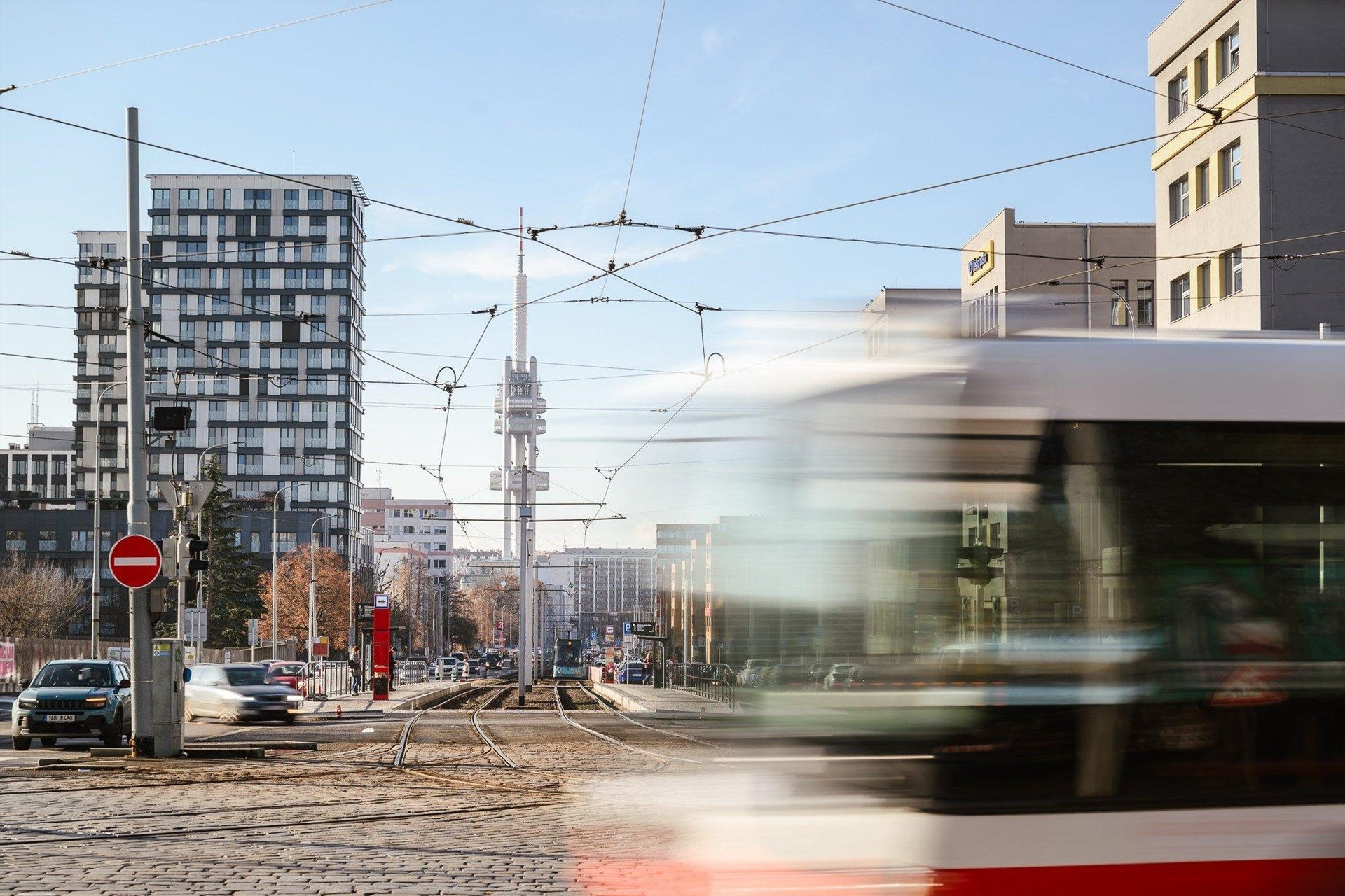 Prostorný byt 2+kk na Žižkově