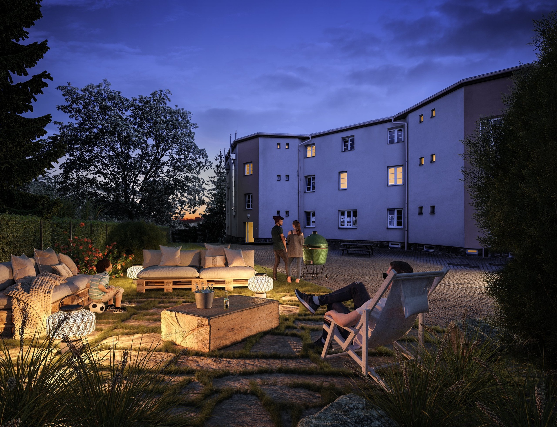 bydleni-u-pekaren-pek-vizualizace-exterier-zahrada-vecer-ccc15a