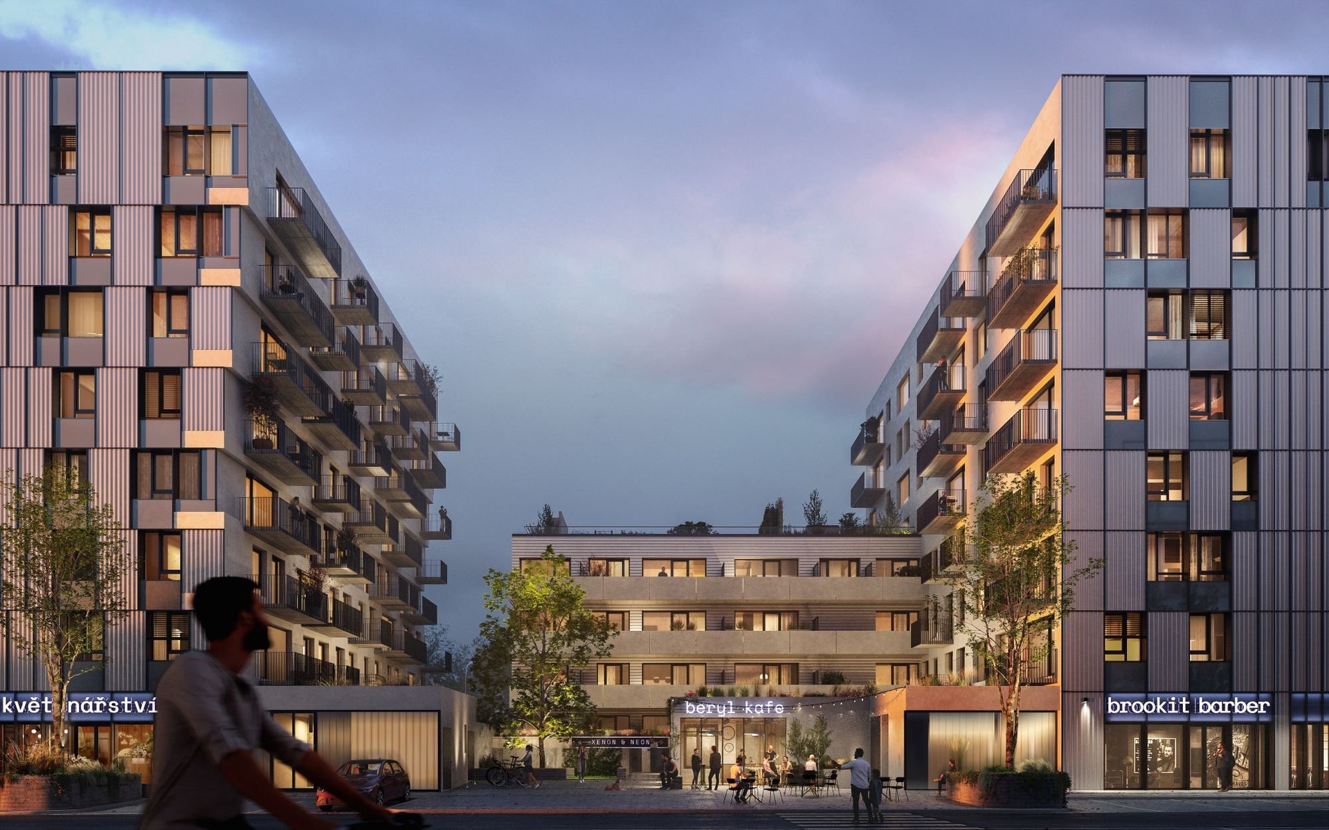 Neon & Xenon | Brno Jedna by PSN