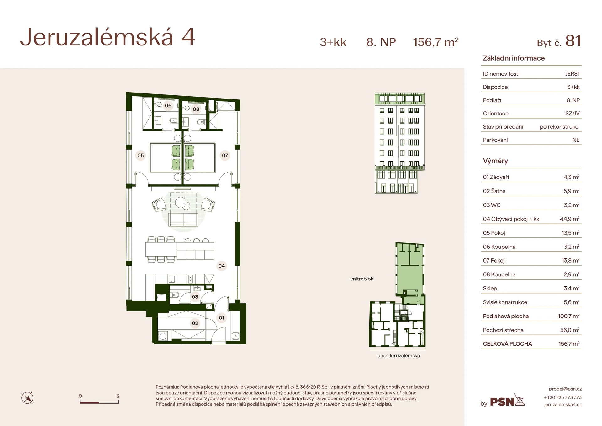 Jeruzalémská 4 | PSN #1