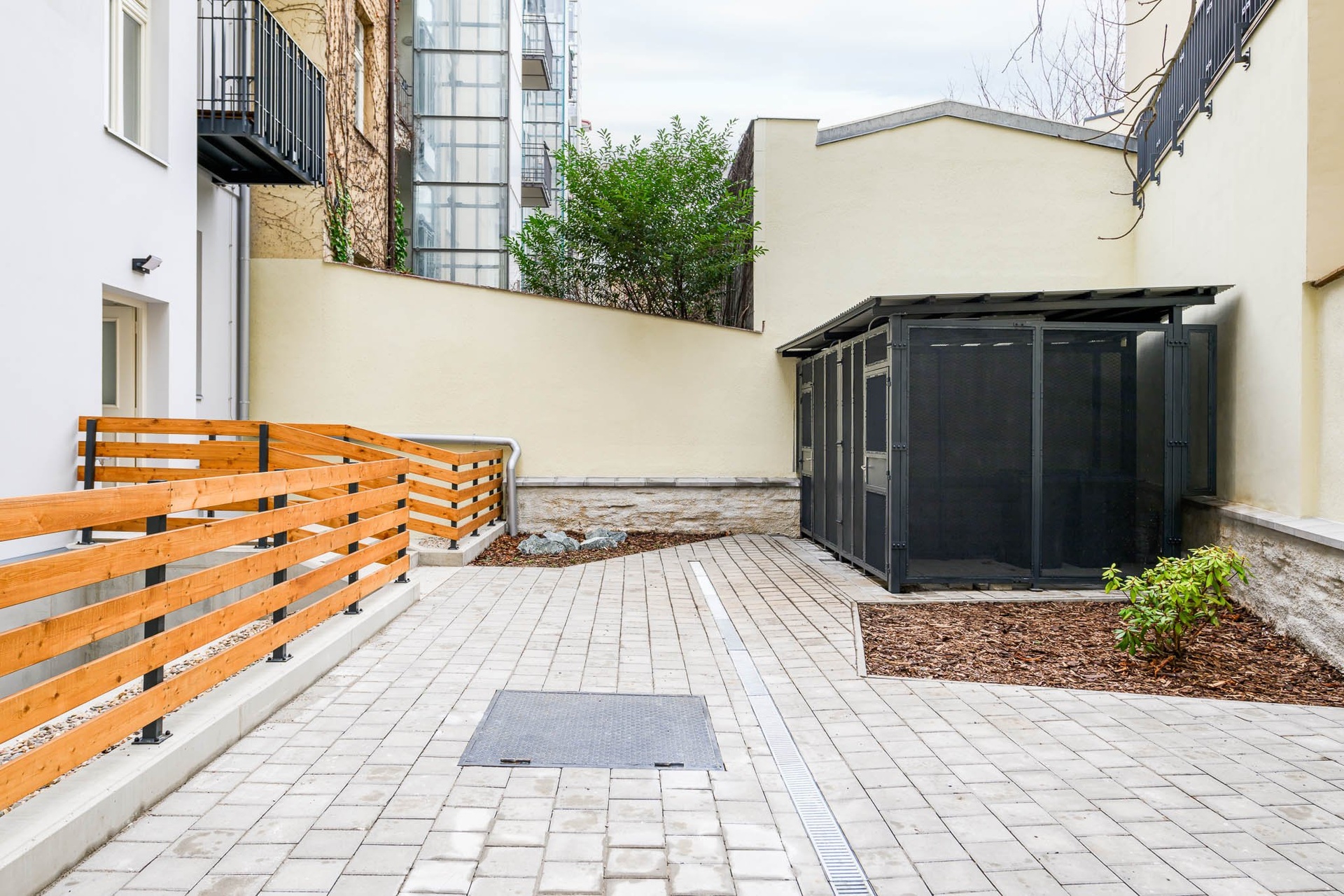 Ubytovací jednotka 2+kk na  Letné