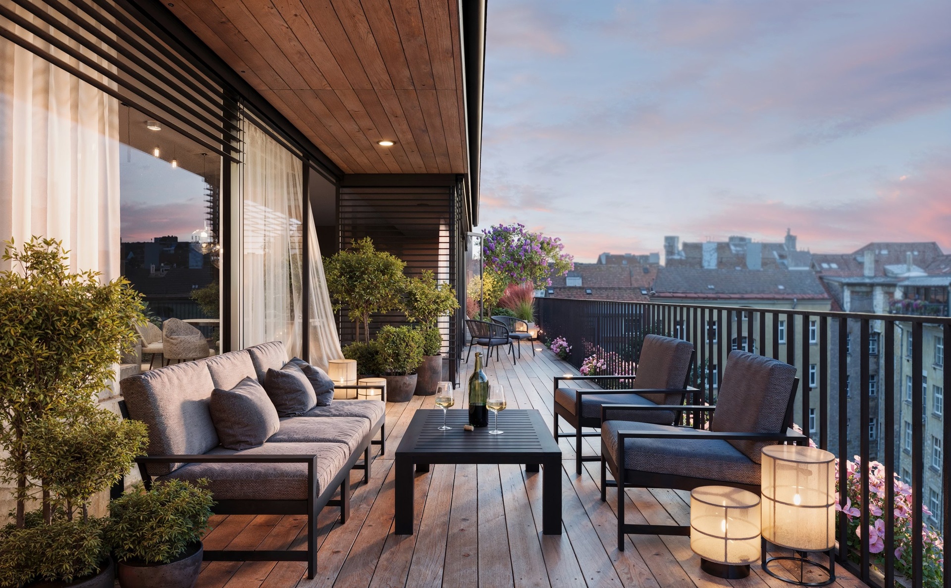 Elegantní byt 2+kk na Smíchově