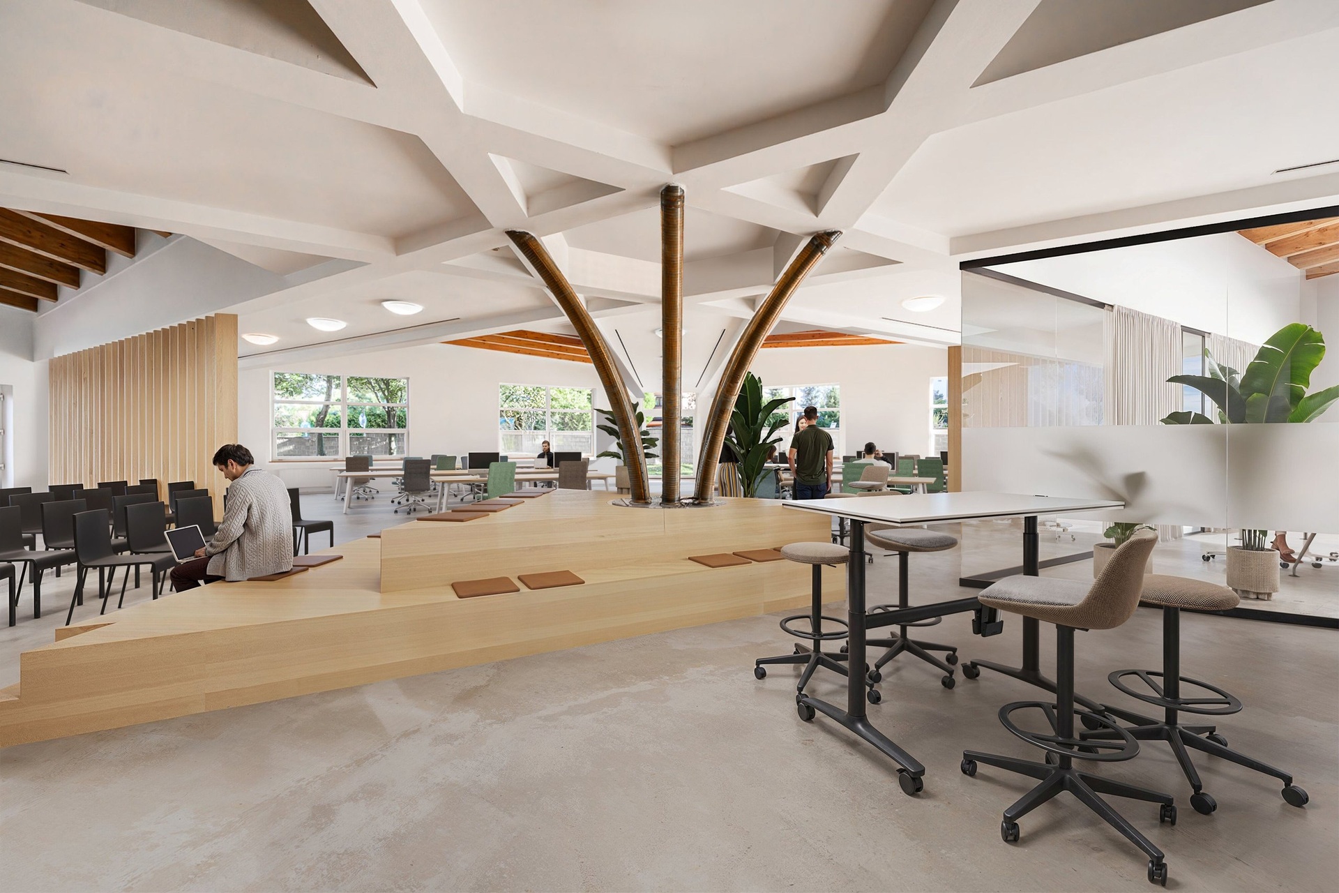 Rozsáhlý nebytový prostor na Chodově