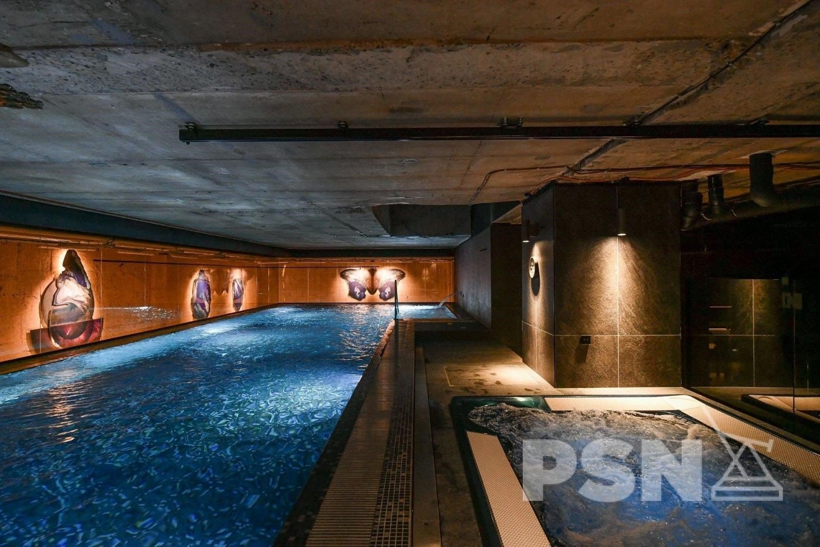 Moderní loft 2+kk s balkonem ve Vanguard Prague