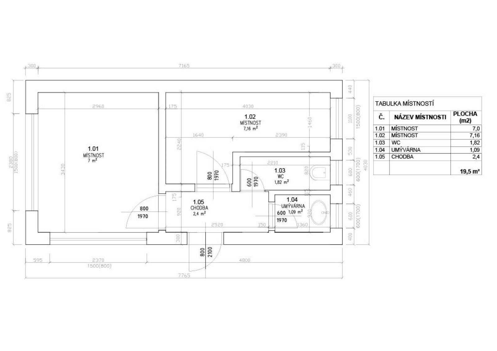 Pronájem skladovacích prostor v Brně