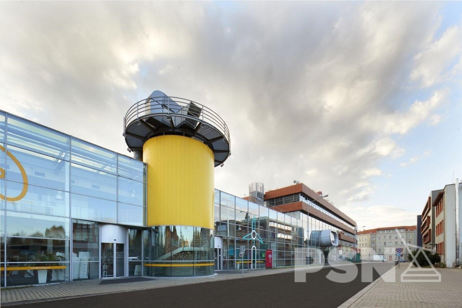 Obchodní prostory s flexibilním využitím