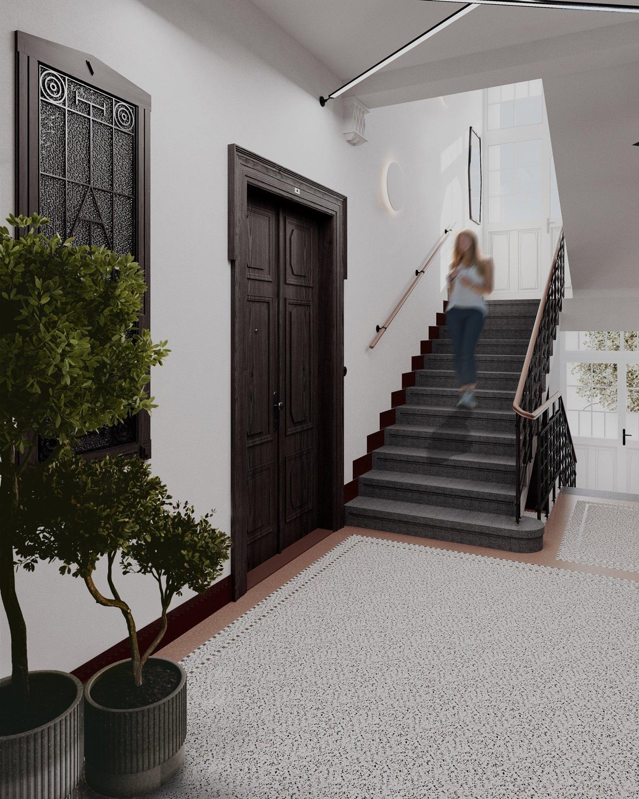 Prostorný byt 3+kk, 1. NP