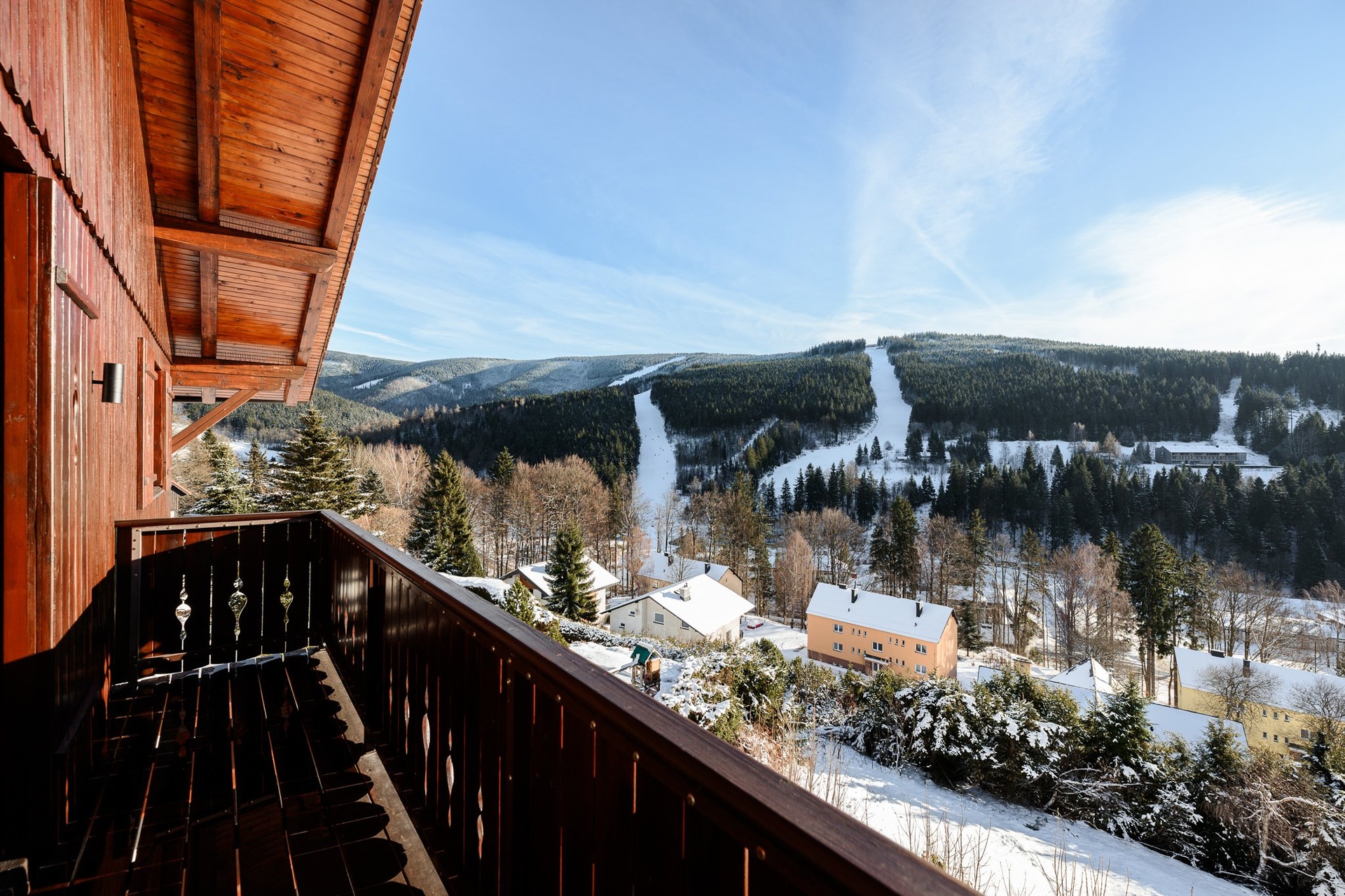 Slunečný svah - Špindlerův Mlýn