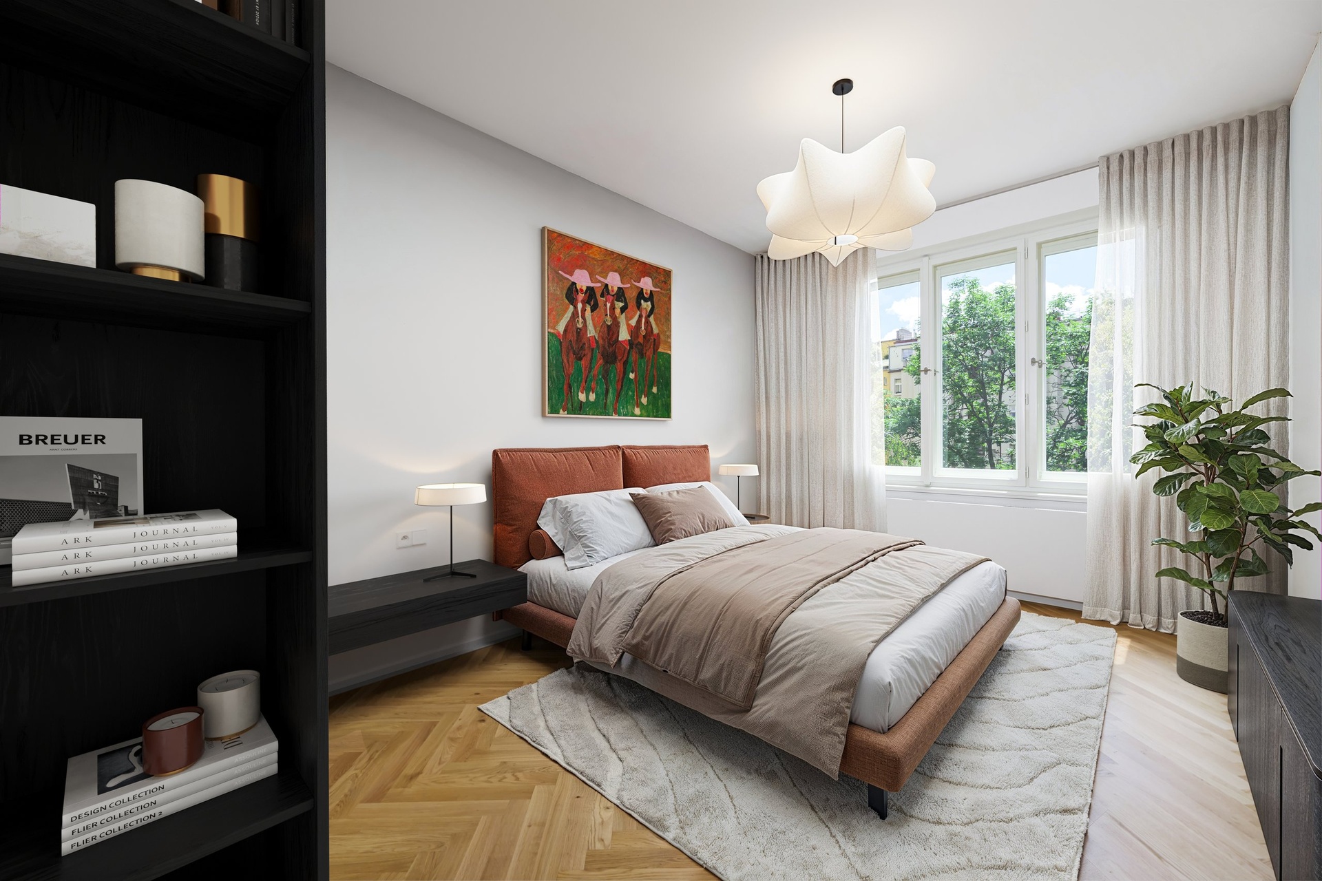 Elegantní byt 3+kk na Vinohradech