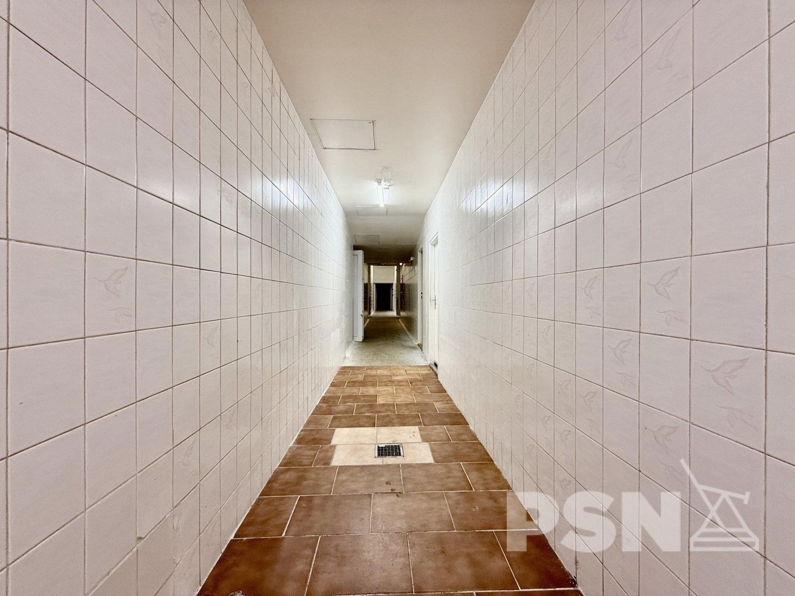 Výrobní hala - Komárovské nábřeží Brno