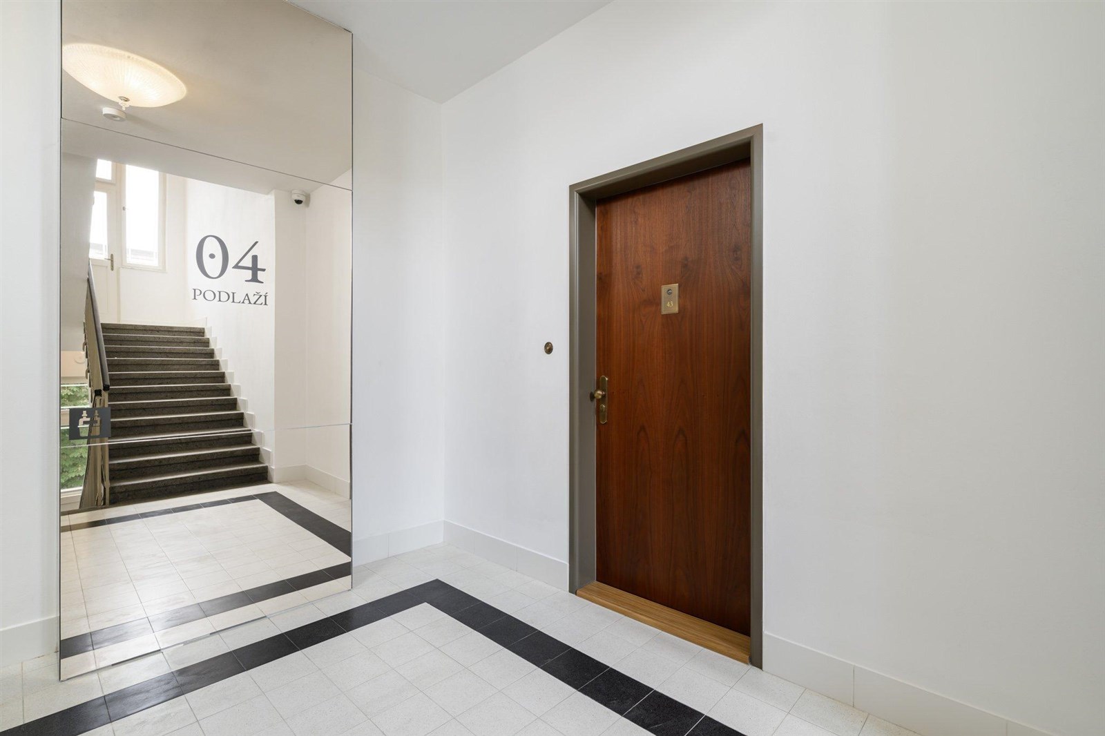 Bytová jednotka 43 ve stavu FIT OUT