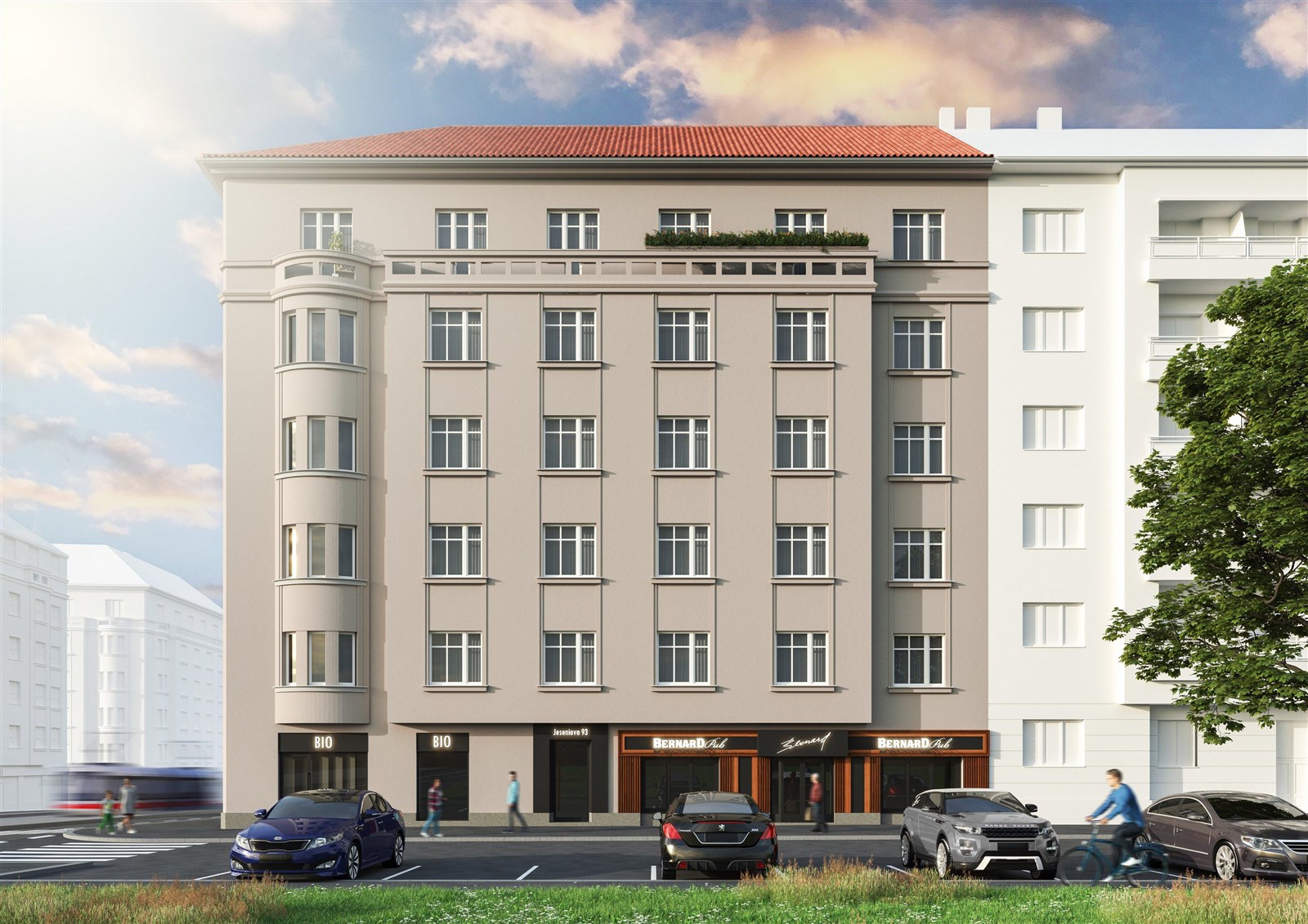 Bytová jednotka č. 36