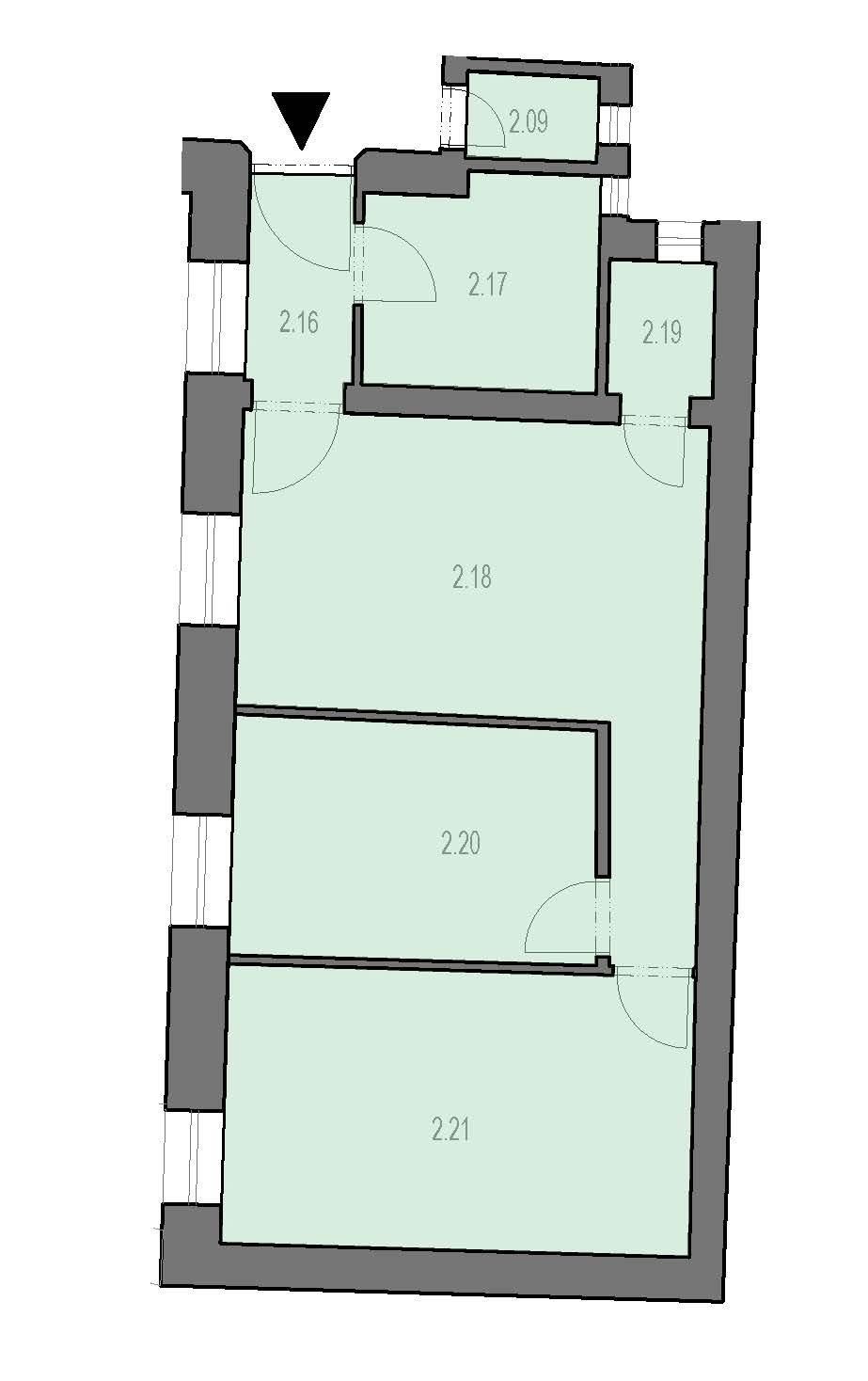 Prodej bytu 3+kk 73,5 m2 v Brně - Obřanech
