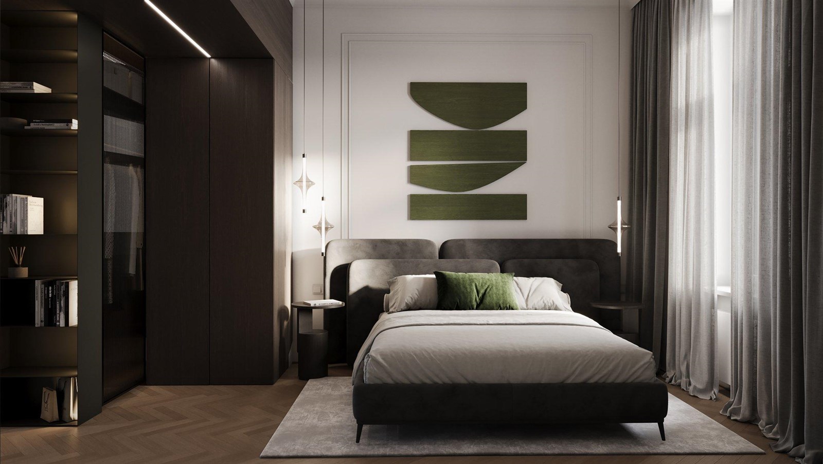 Prostorný byt 3+kk, 1. NP