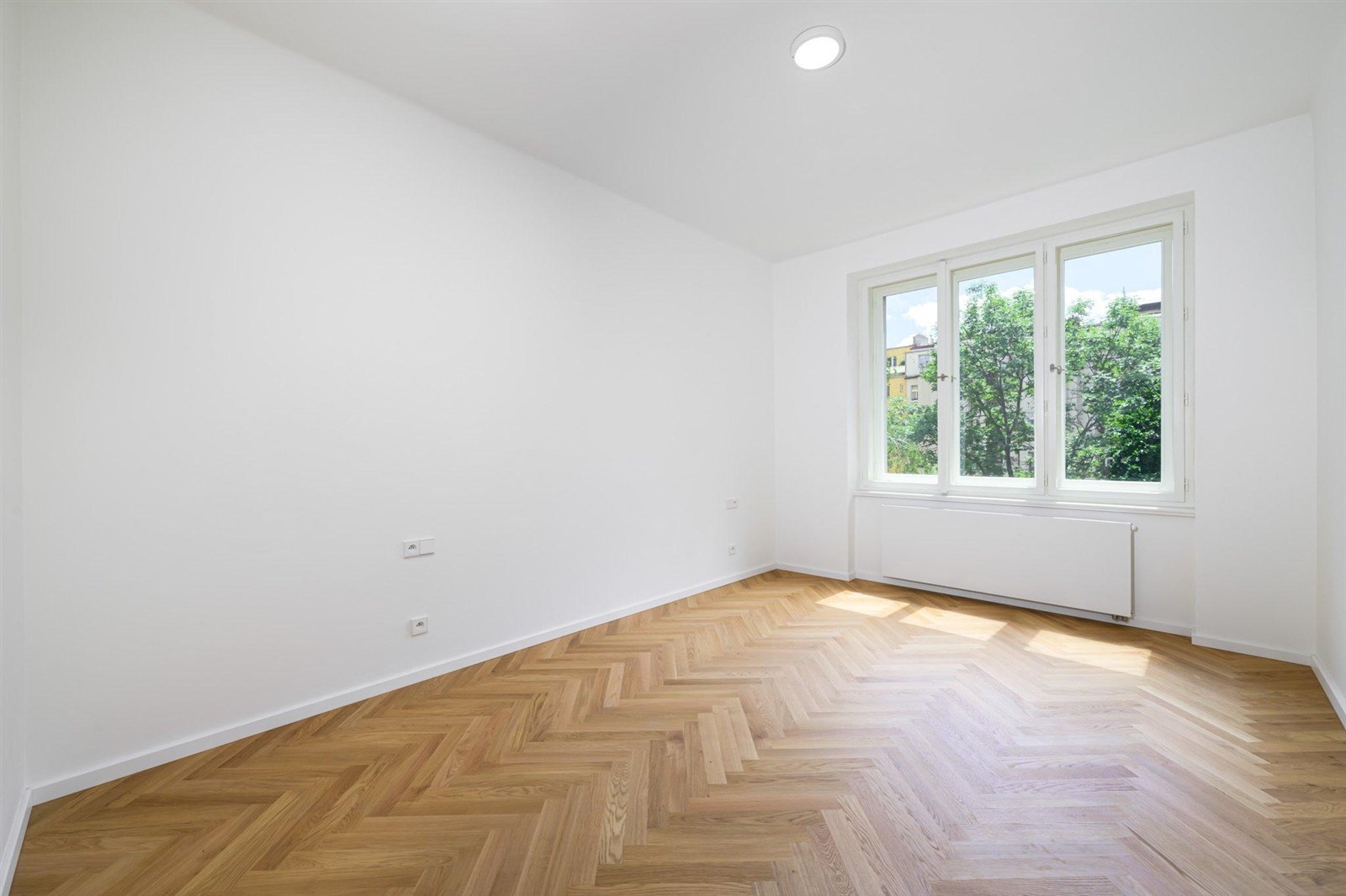 Bytová jednotka 43 ve stavu FIT OUT