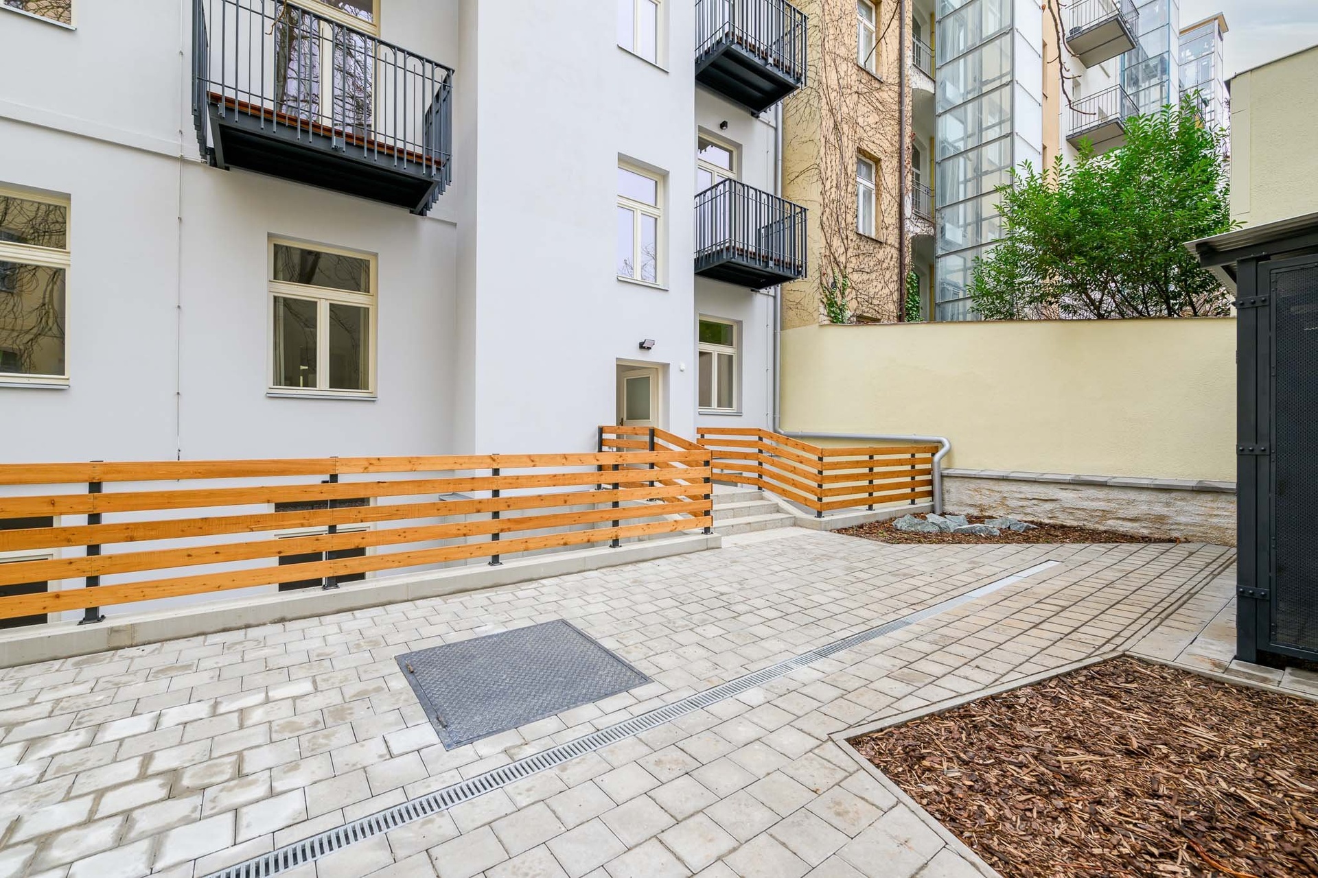 Ubytovací jednotka 2+kk na  Letné