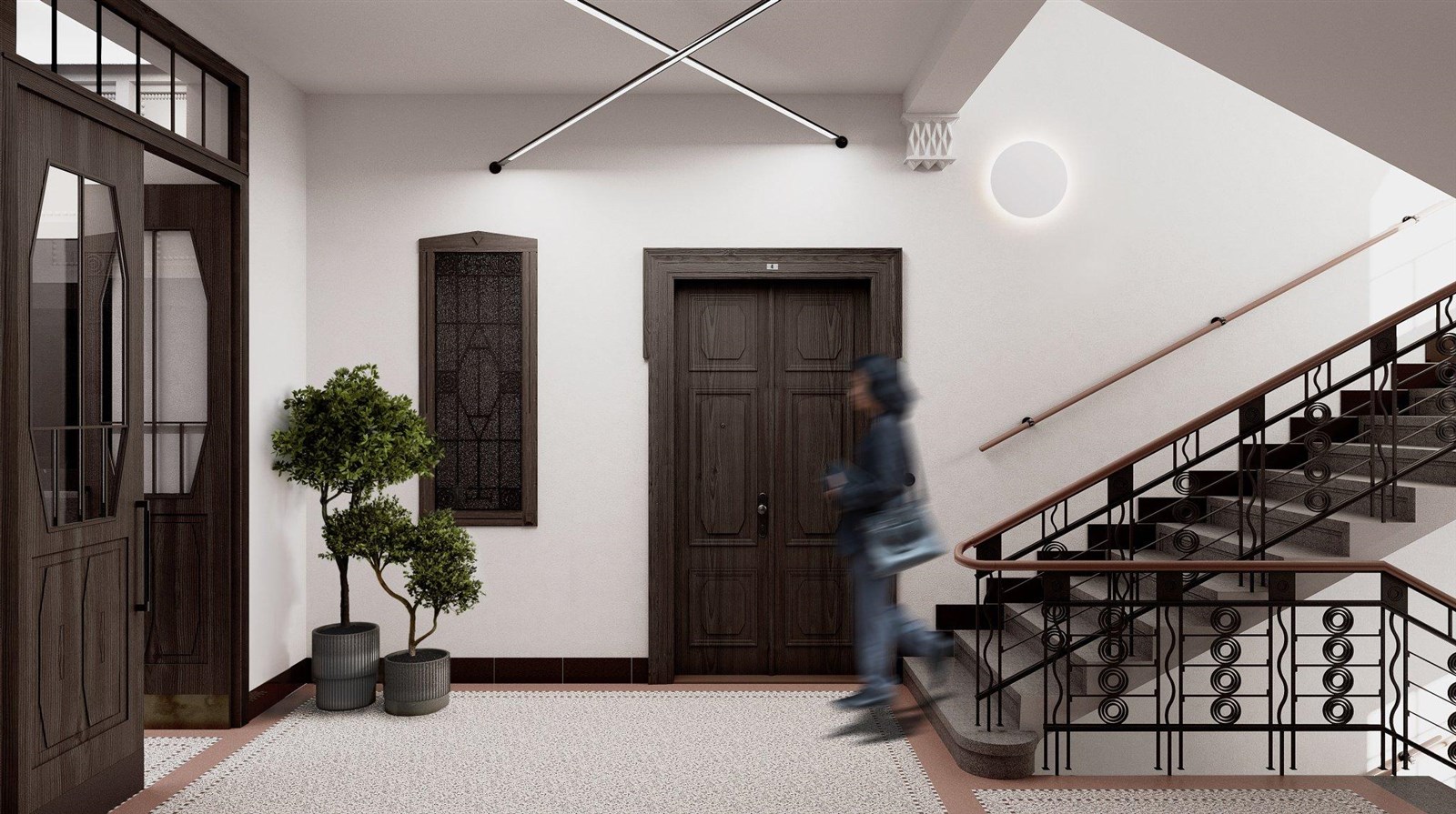 Prostorný byt 3+kk, 1. NP