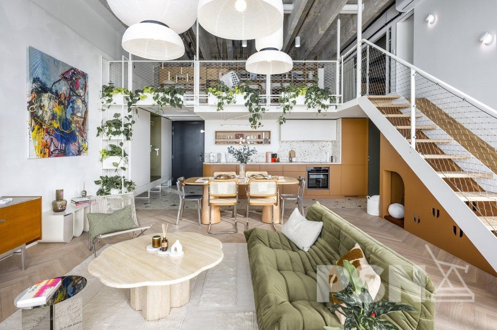 Exkluzivní loft ve Vanguard Prague - Prostor, kde se sny stávají skutečností