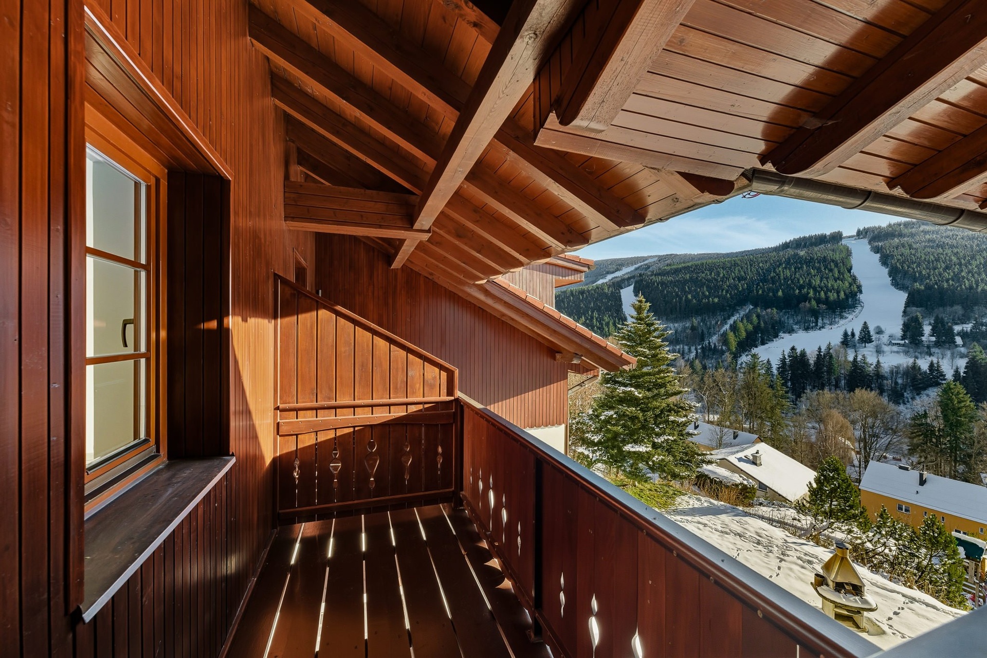 Slunečný svah - Špindlerův Mlýn