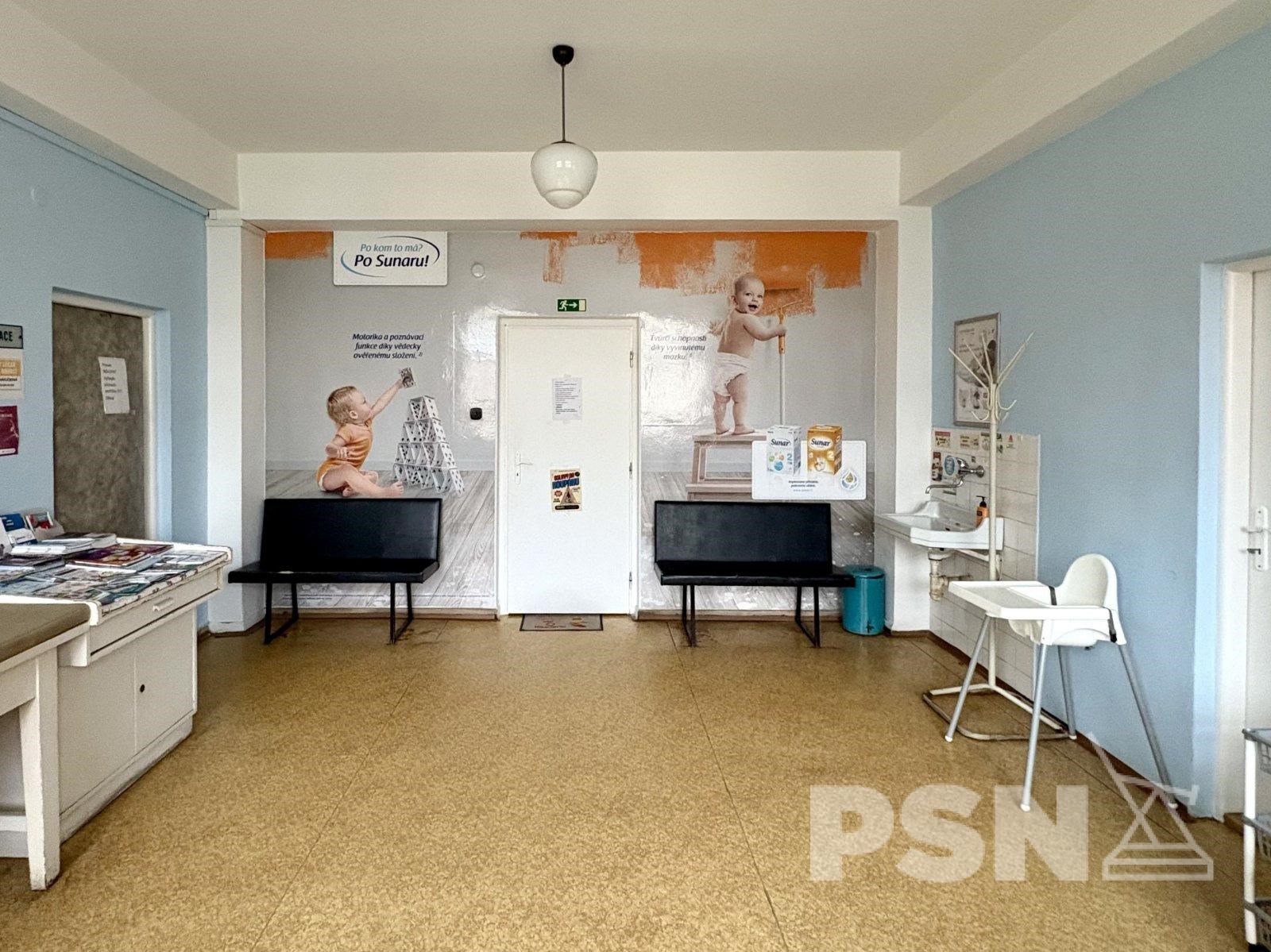 Pronájem ordinace v Brně