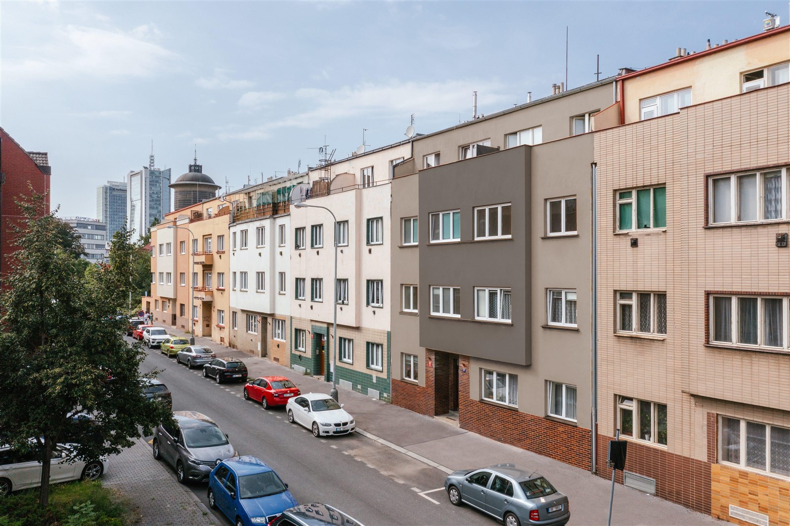 Bytová jednotka s dispozicí 2+kk a celkovou plocho