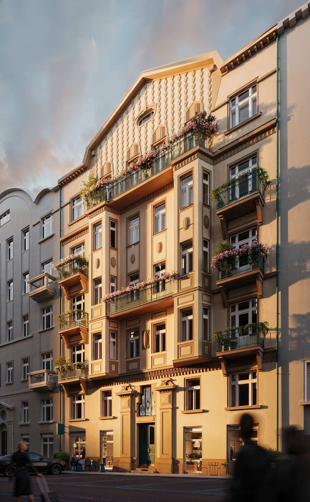 Prémiový byt 5+kk na Smíchově