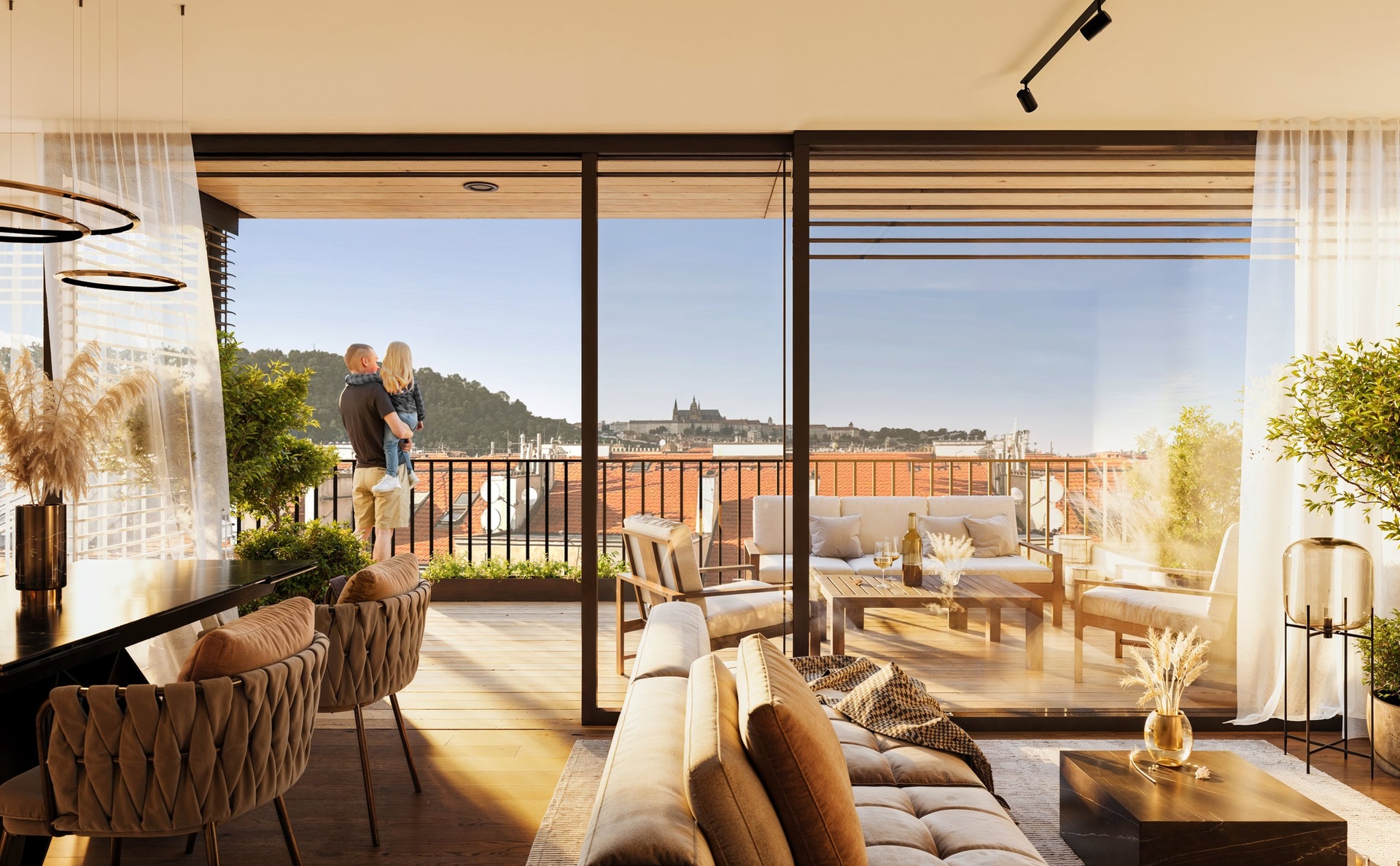 Prémiový byt 5+kk na Smíchově