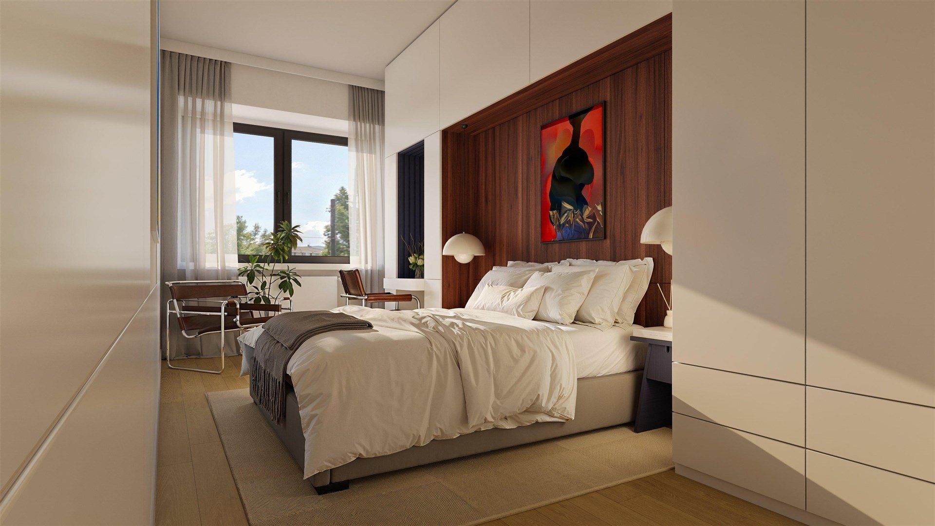 Prostorný byt 2+kk na Žižkově