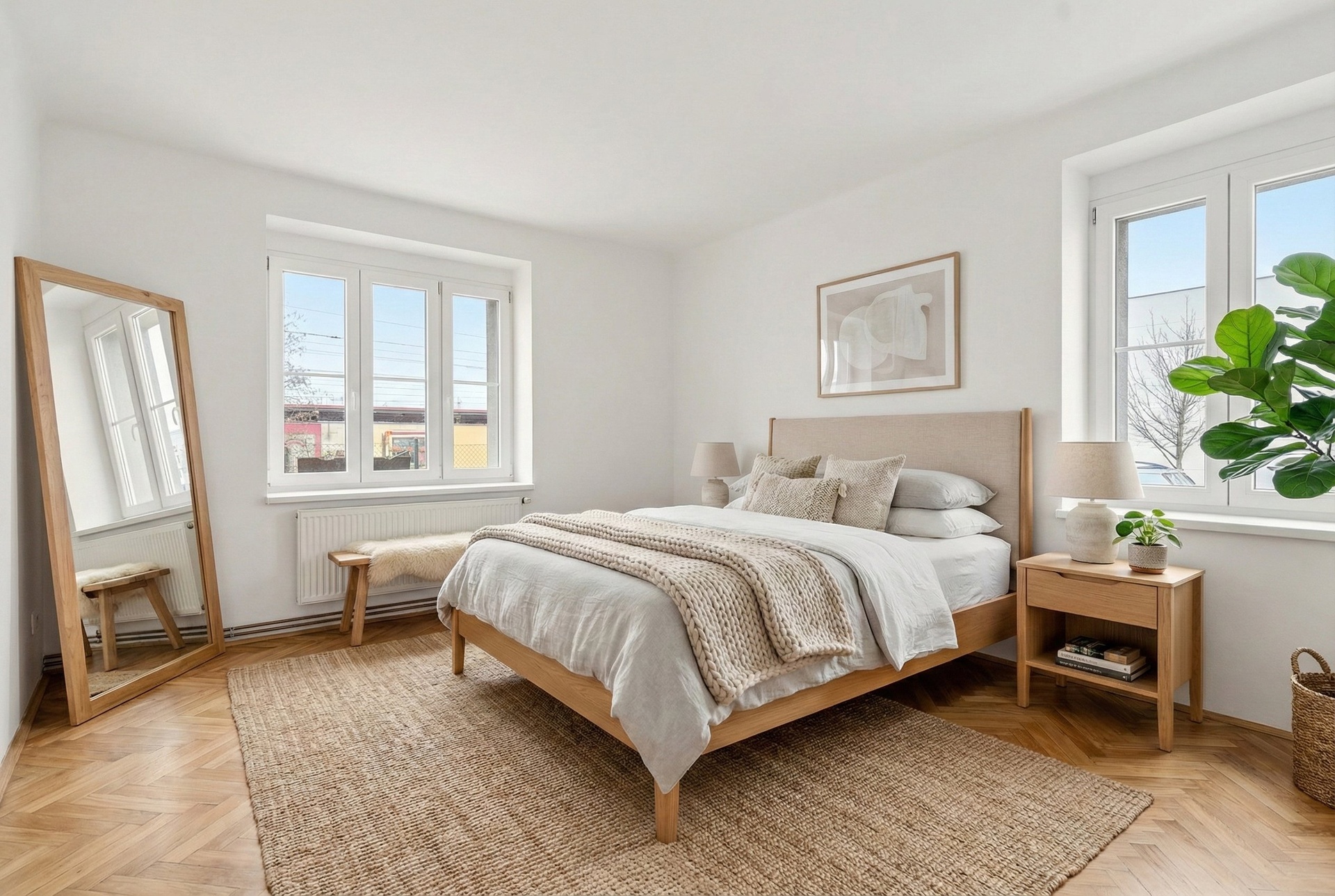 U Pekáren - byt 12 - ložnice