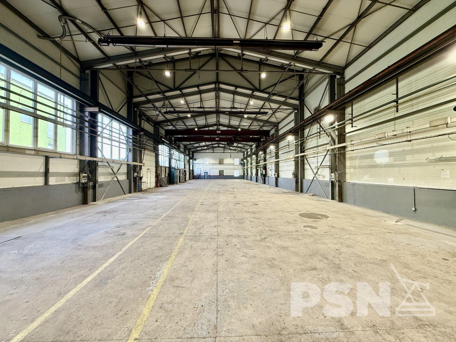 Komerční hala - nebytová jednotka