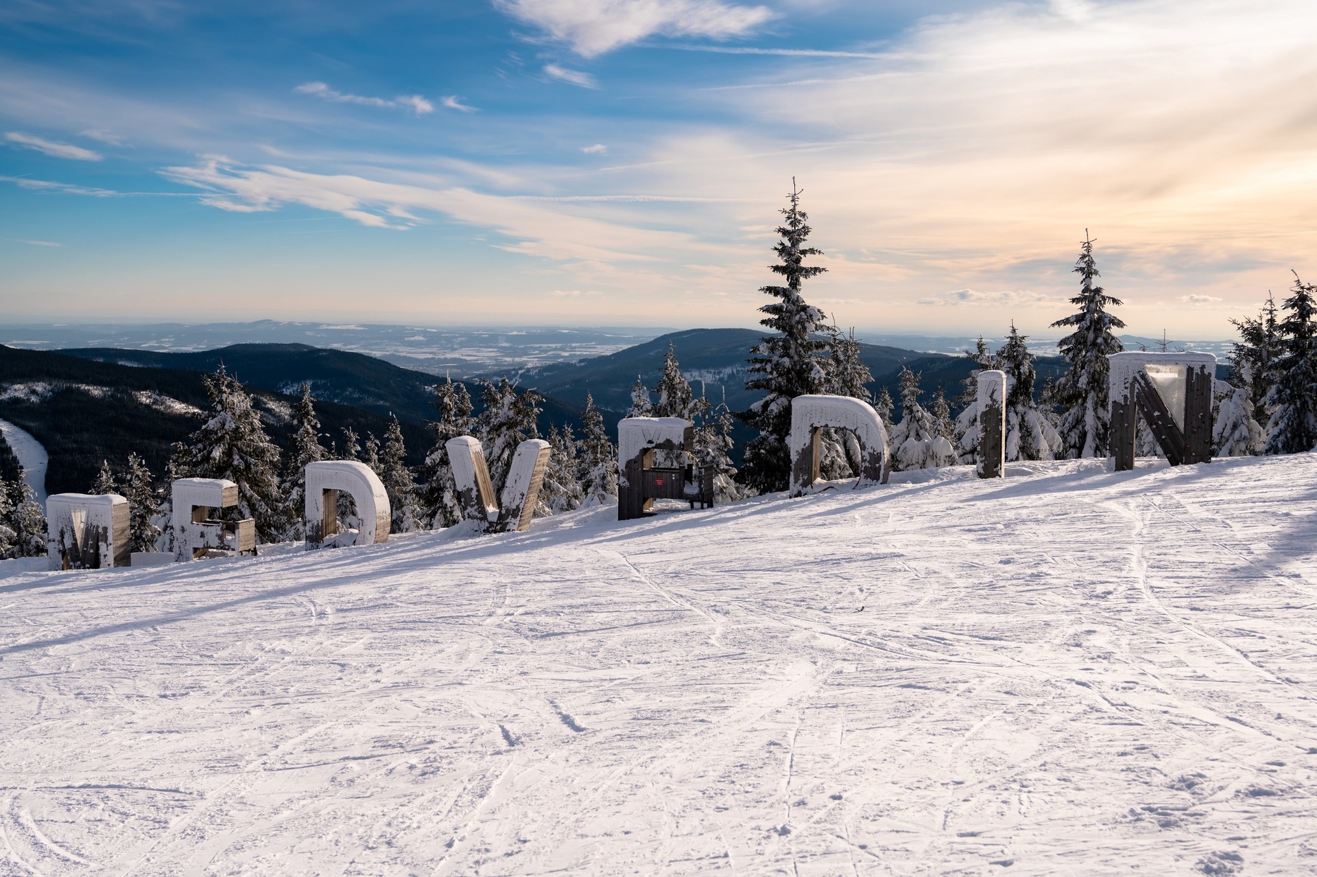 Slunečný svah - Špindlerův Mlýn