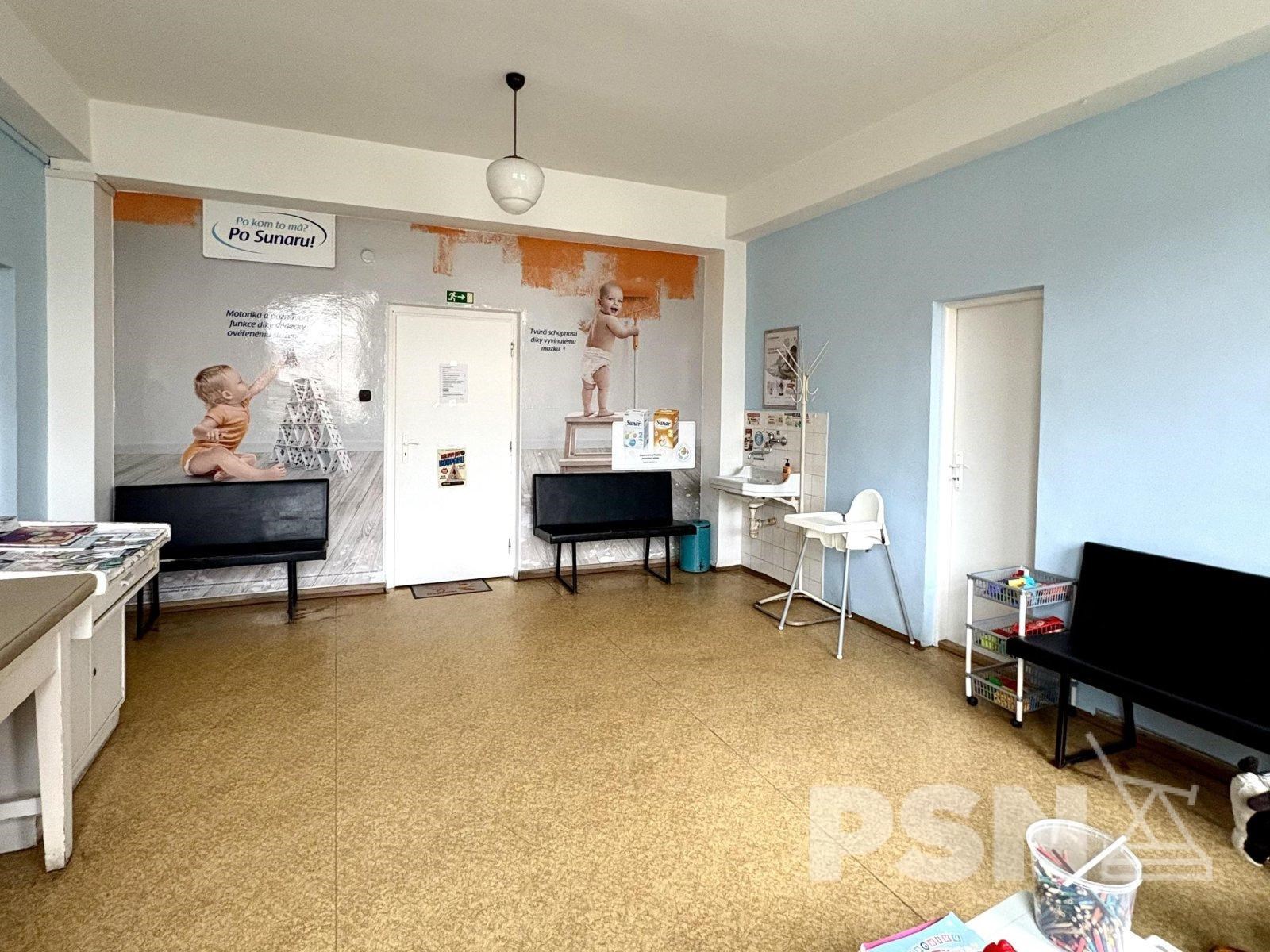 Pronájem ordinace v Brně