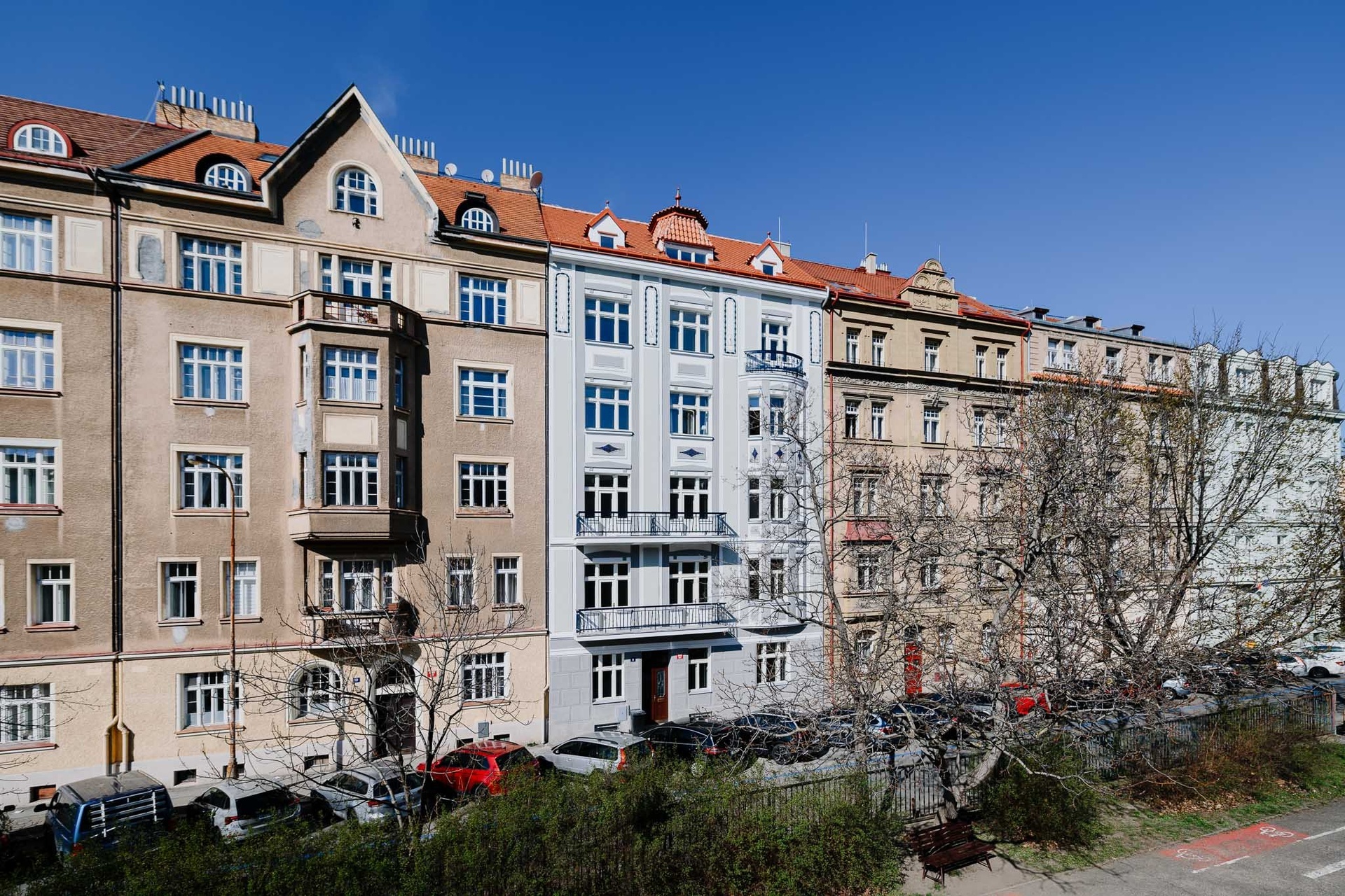 Ubytovací jednotka 2+kk na  Letné