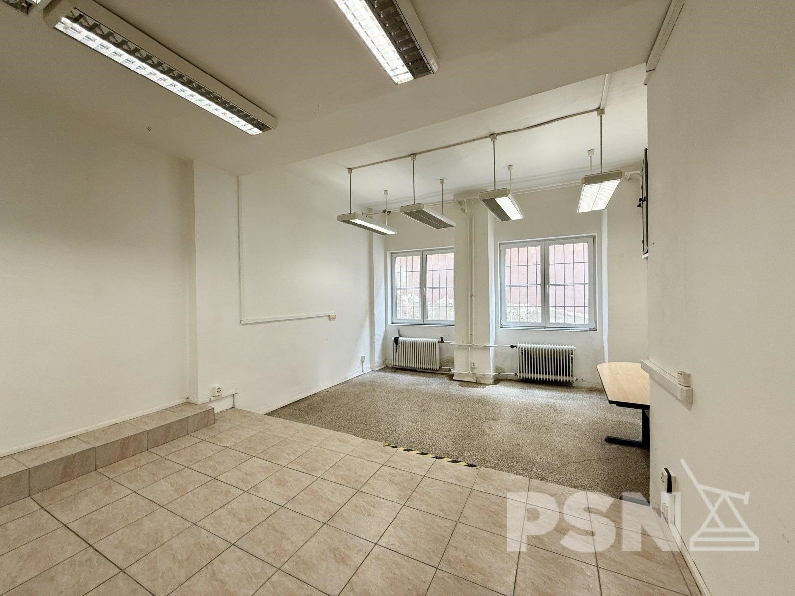 Komerční hala - Komárovské nábřeží Brno