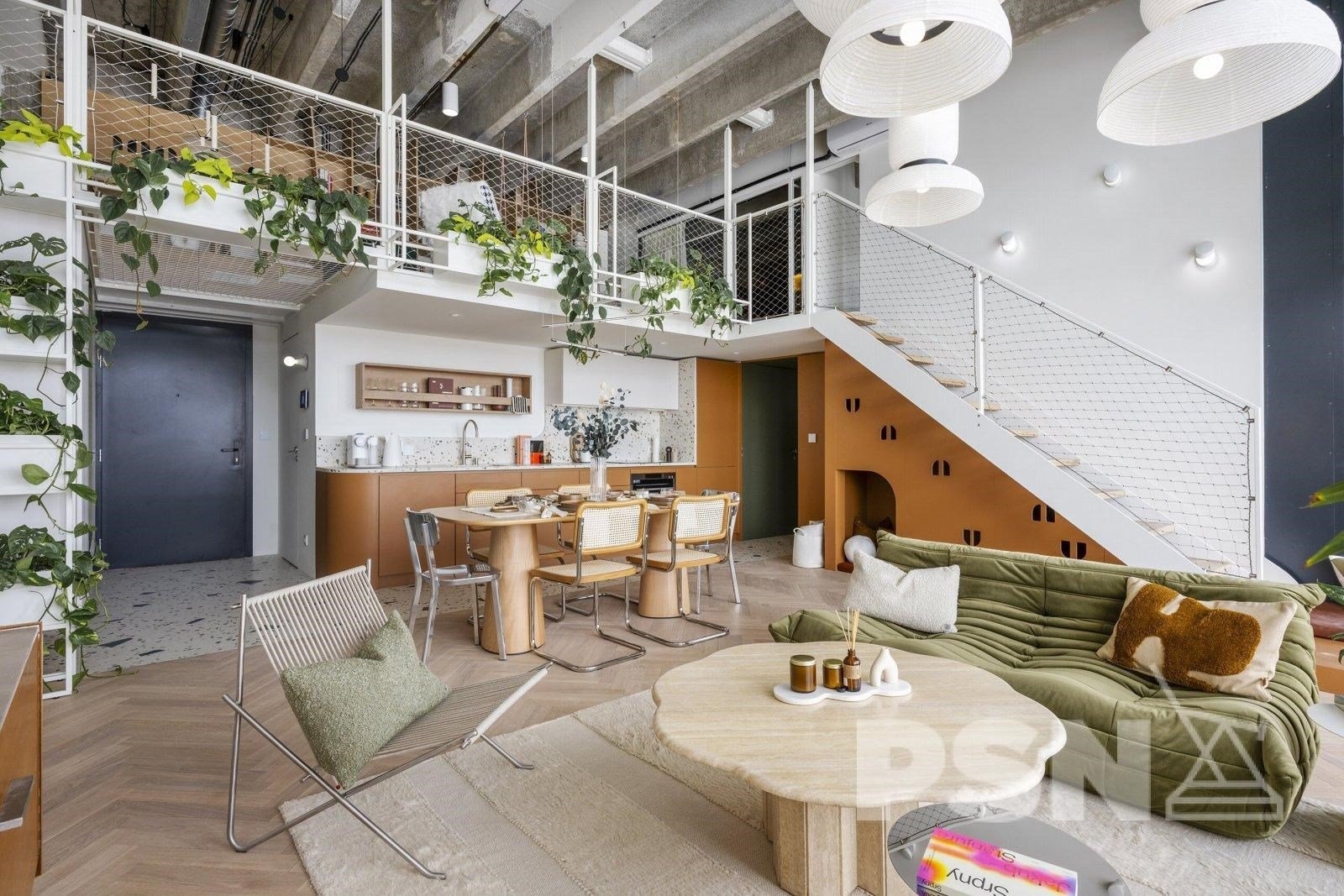 Exkluzivní loft ve Vanguard Prague - Prostor, kde se sny stávají skutečností