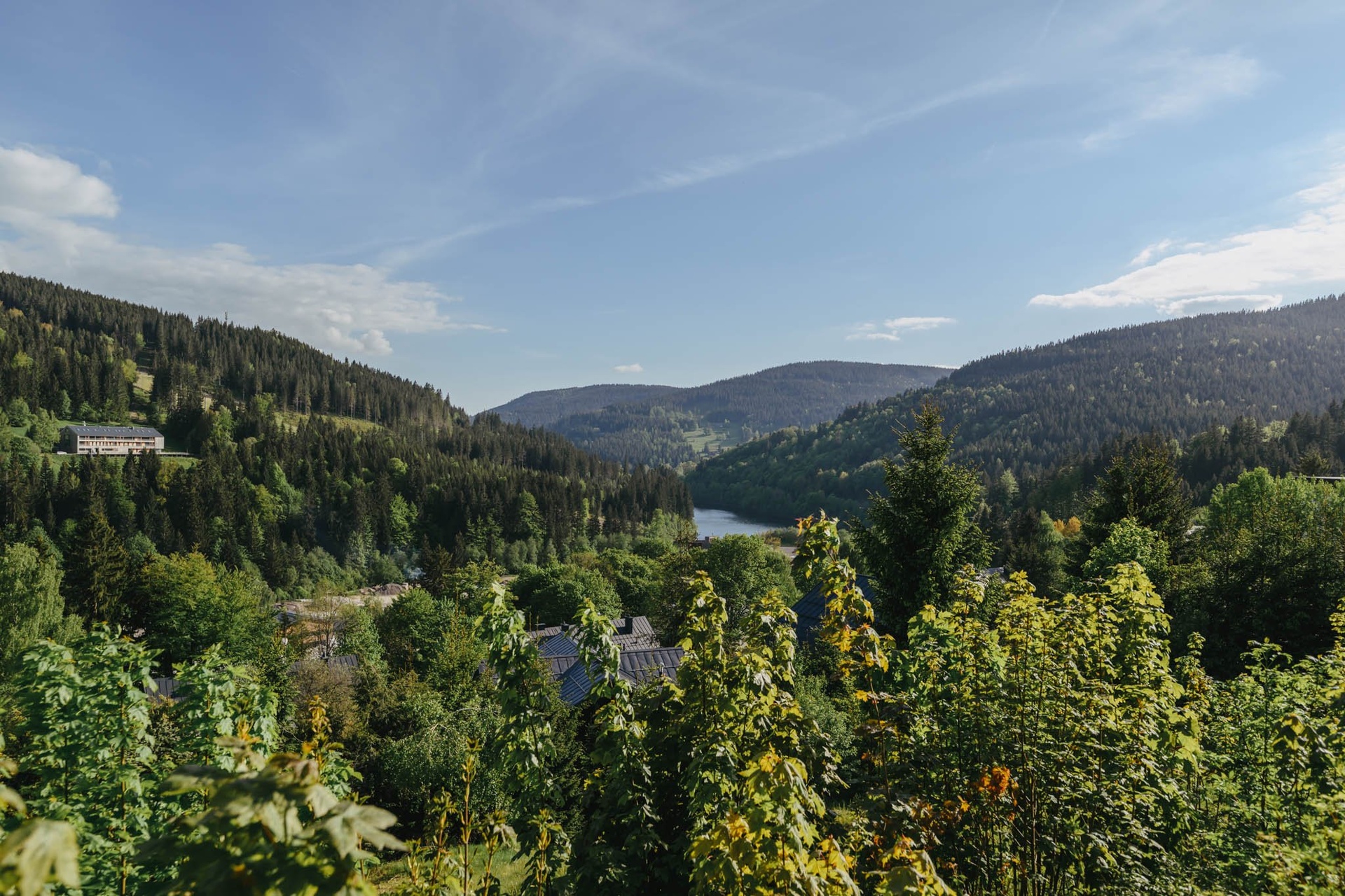 Slunečný svah - Špindlerův Mlýn