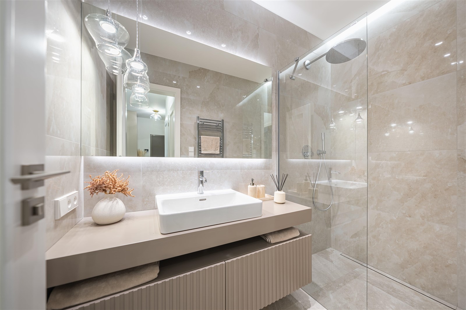 Bytová jednotka 43 ve stavu FIT OUT