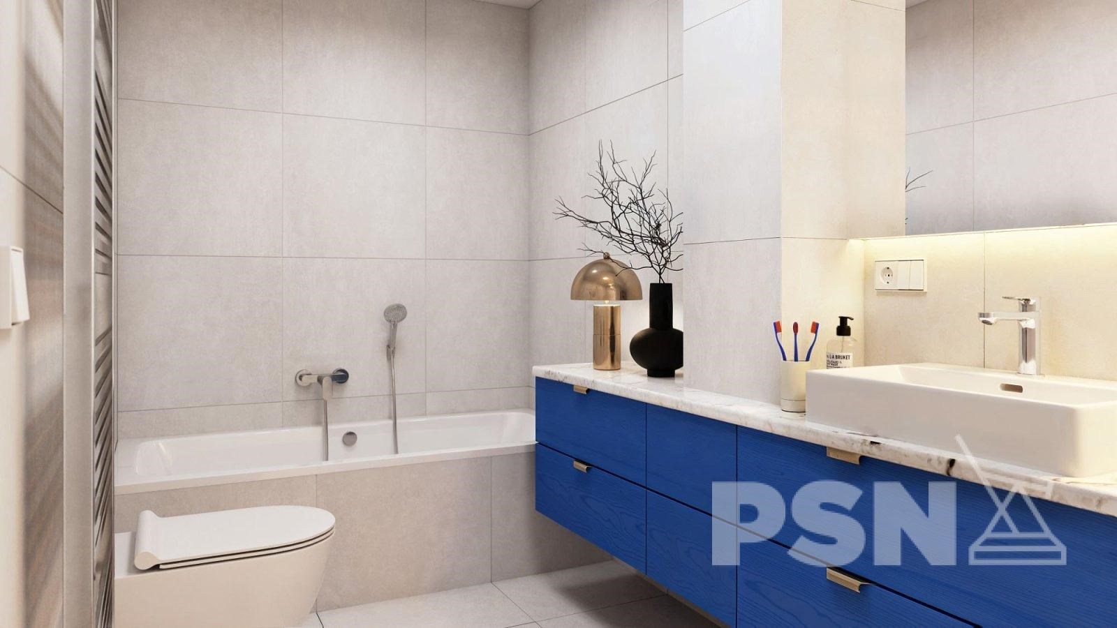 Investiční byt 2+1 v projektu rezidenci BRNO JEDNA