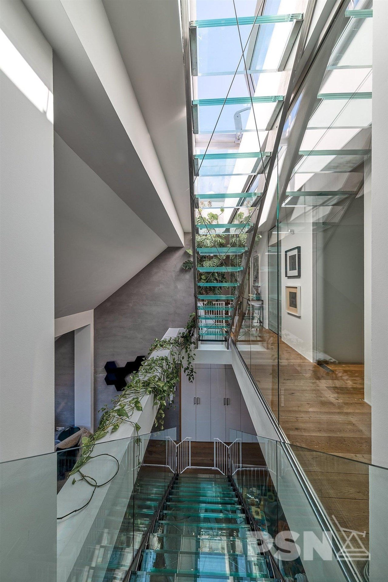 Mezonetový byt se střesní terasou