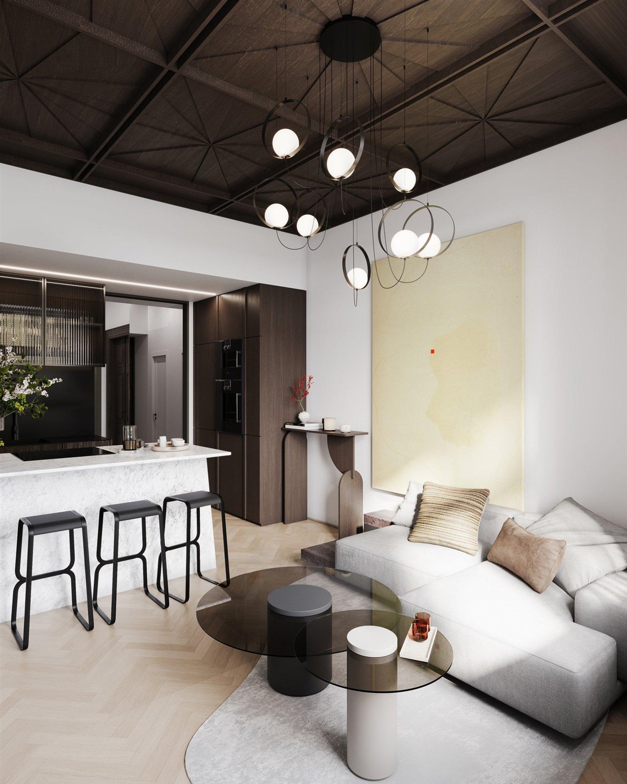 Prostorný byt 3+kk, 1. NP