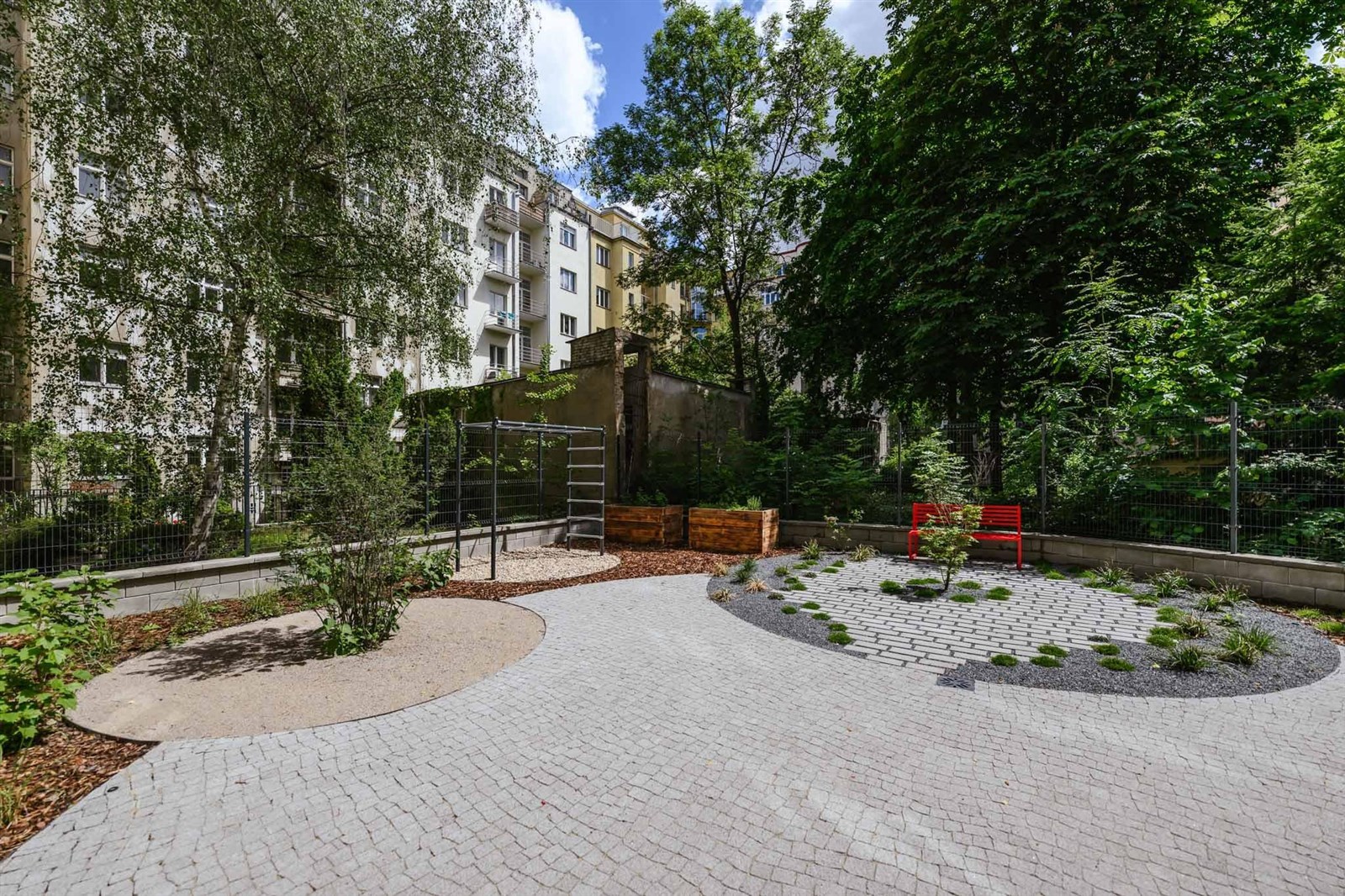 Bytová jednotka 32 ve stavu FIT OUT