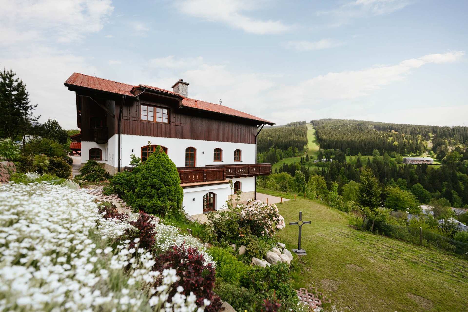 Slunečný svah - Špindlerův Mlýn